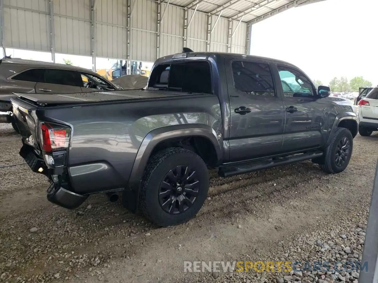 3 Фотография поврежденного автомобиля 3TMGZ5AN0NM513152 TOYOTA TACOMA 2022