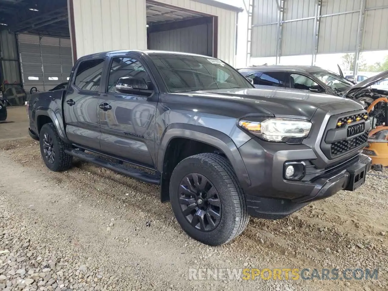 4 Фотография поврежденного автомобиля 3TMGZ5AN0NM513152 TOYOTA TACOMA 2022