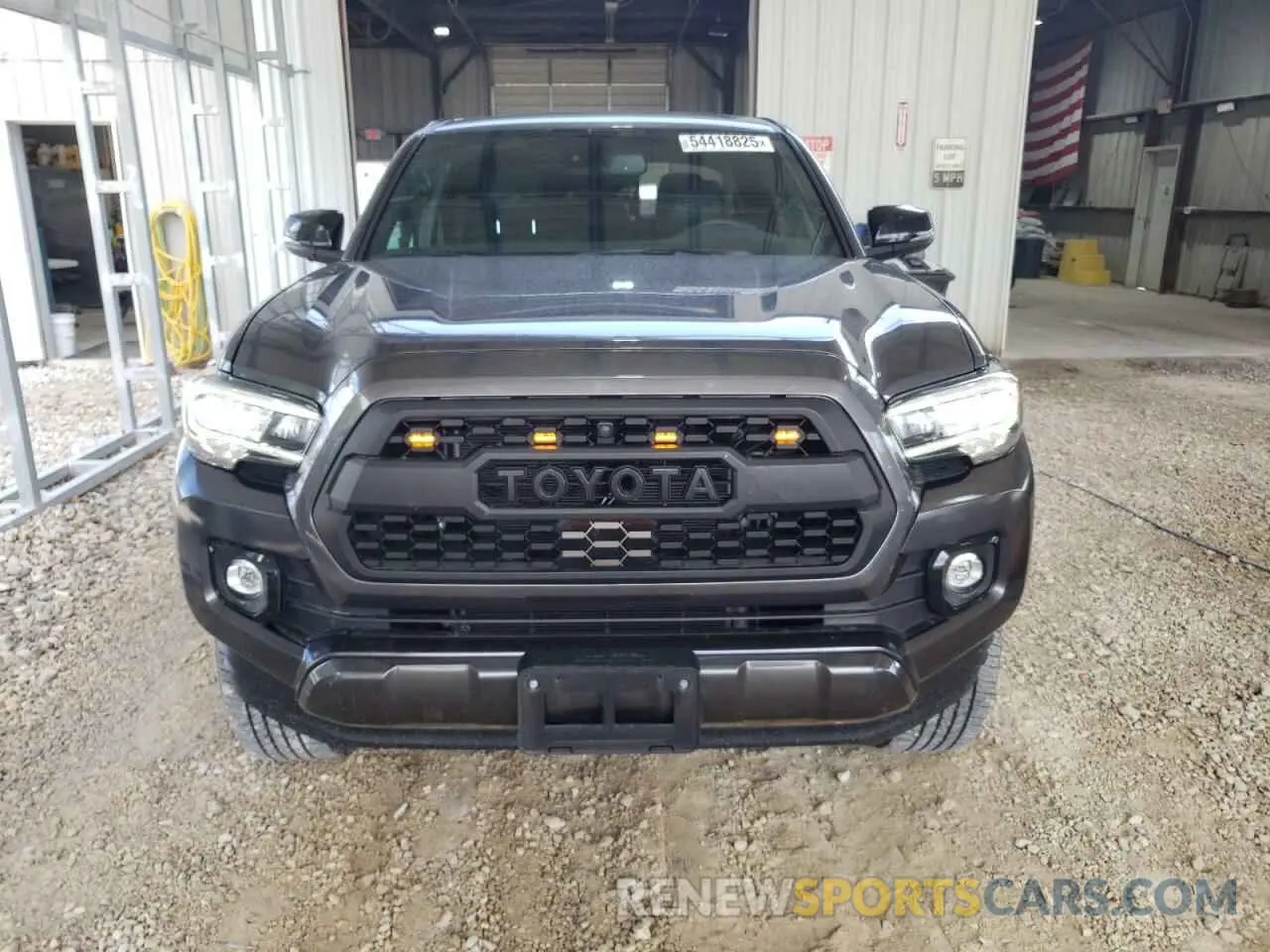 5 Фотография поврежденного автомобиля 3TMGZ5AN0NM513152 TOYOTA TACOMA 2022