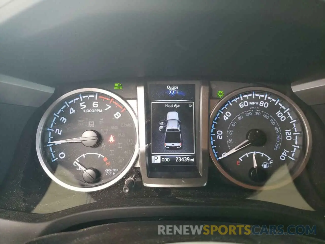 9 Фотография поврежденного автомобиля 3TMGZ5AN0NM513152 TOYOTA TACOMA 2022
