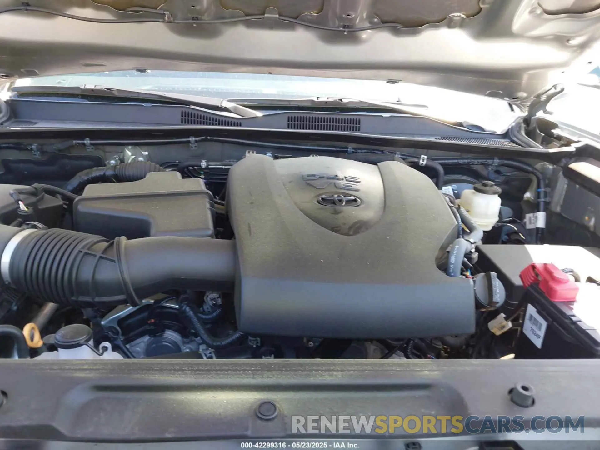 10 Фотография поврежденного автомобиля 3TMGZ5AN1NM521518 TOYOTA TACOMA 2022
