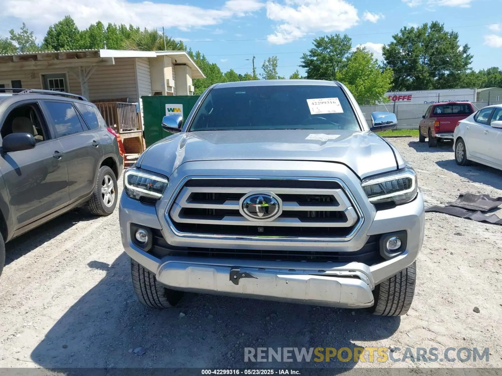 12 Фотография поврежденного автомобиля 3TMGZ5AN1NM521518 TOYOTA TACOMA 2022