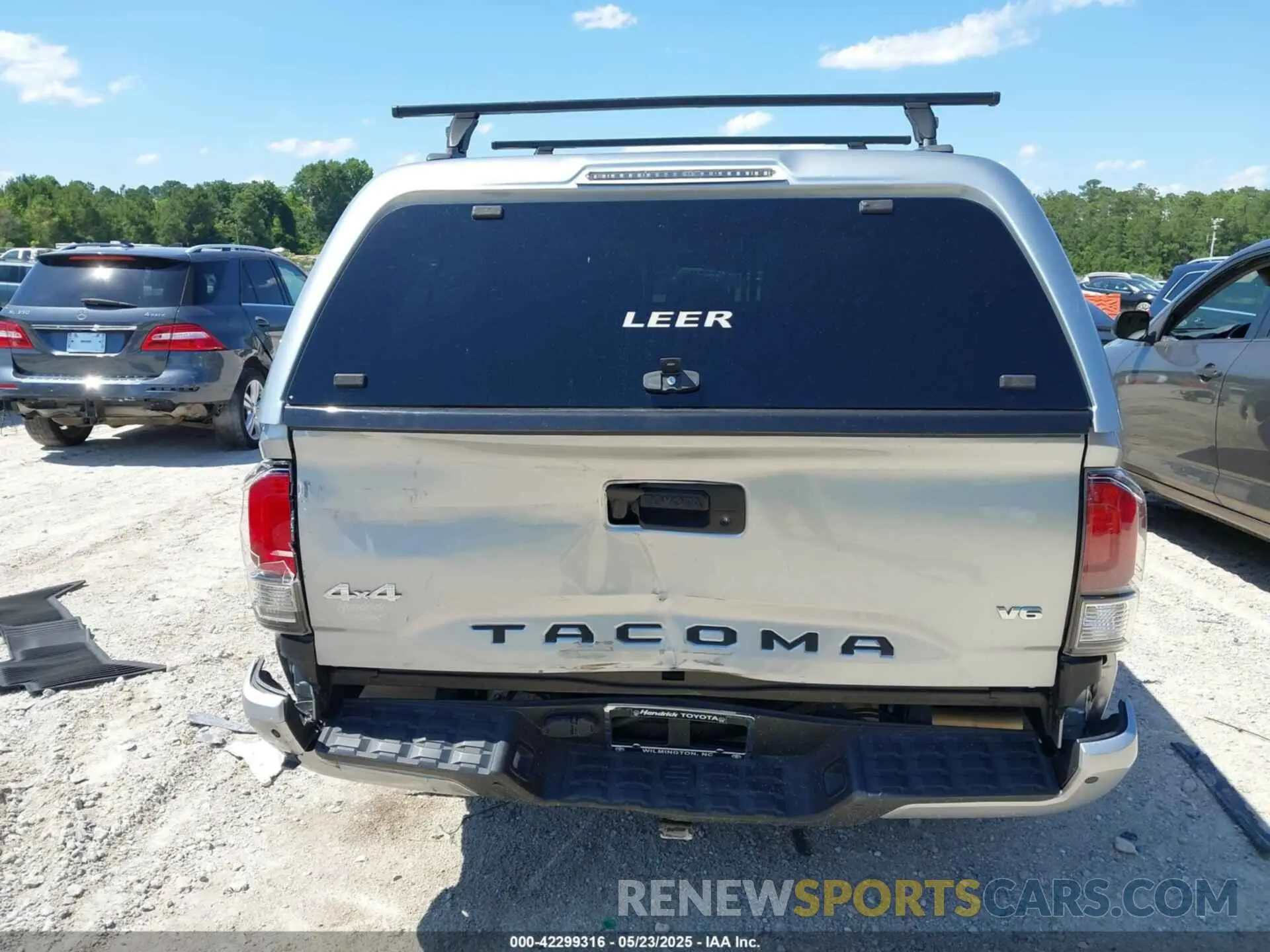 16 Фотография поврежденного автомобиля 3TMGZ5AN1NM521518 TOYOTA TACOMA 2022