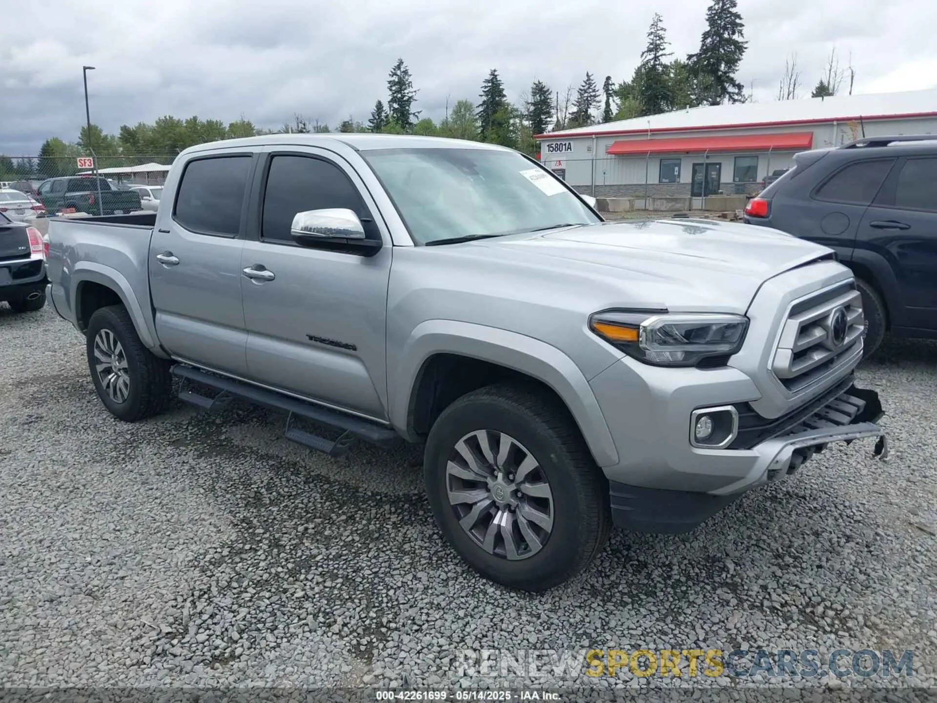 1 Фотография поврежденного автомобиля 3TMGZ5AN2NM504615 TOYOTA TACOMA 2022