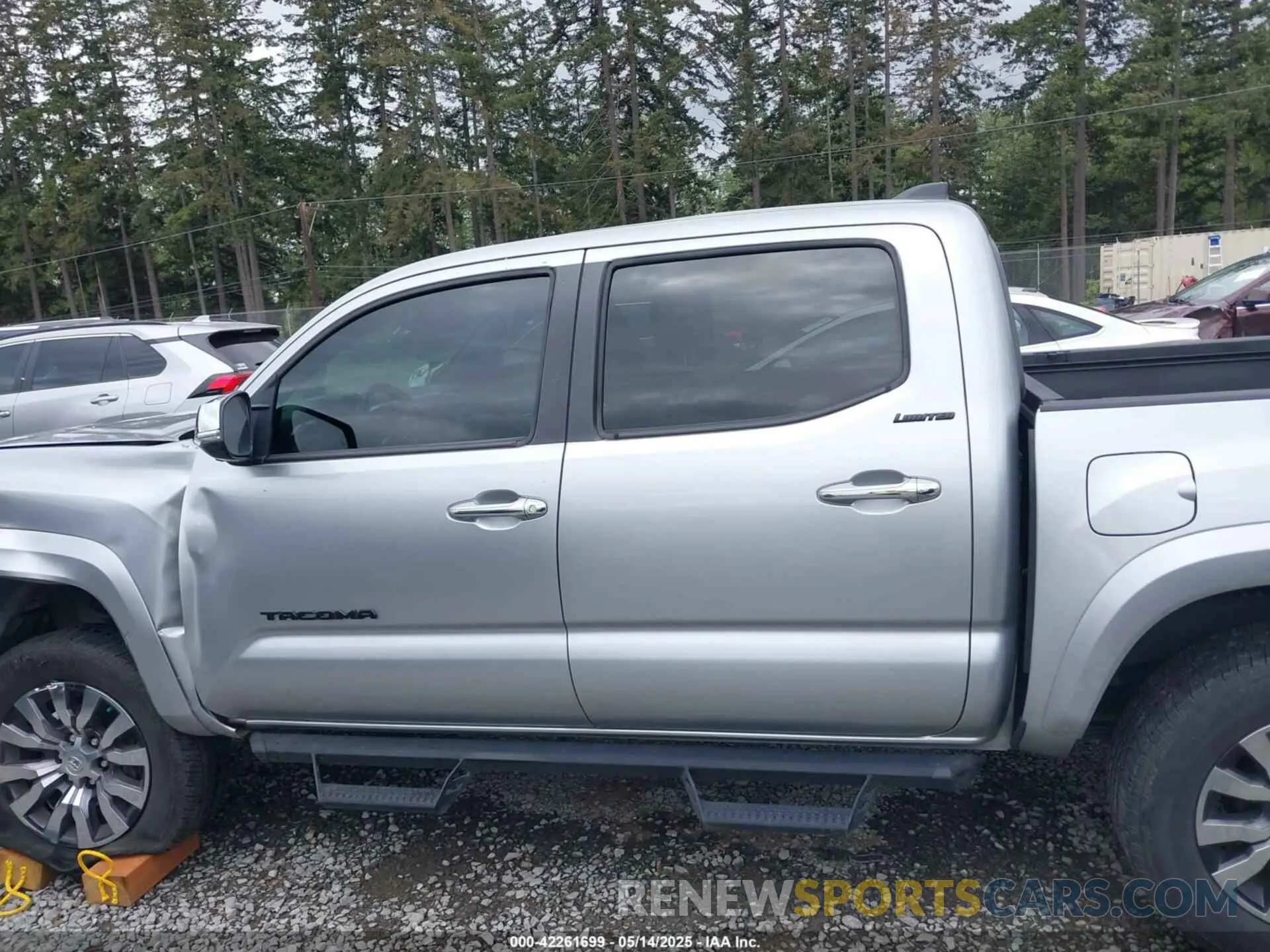 15 Фотография поврежденного автомобиля 3TMGZ5AN2NM504615 TOYOTA TACOMA 2022