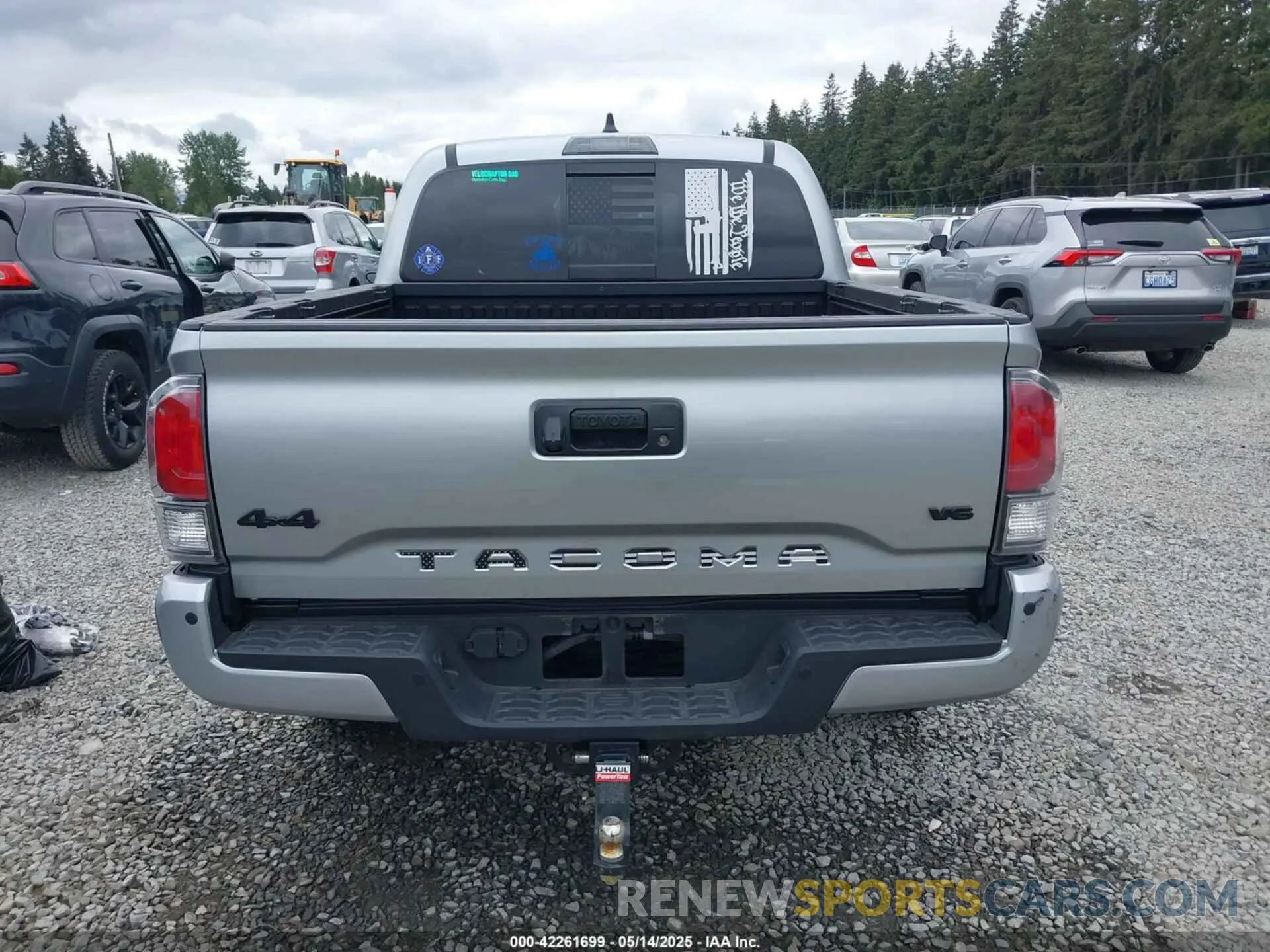 17 Фотография поврежденного автомобиля 3TMGZ5AN2NM504615 TOYOTA TACOMA 2022