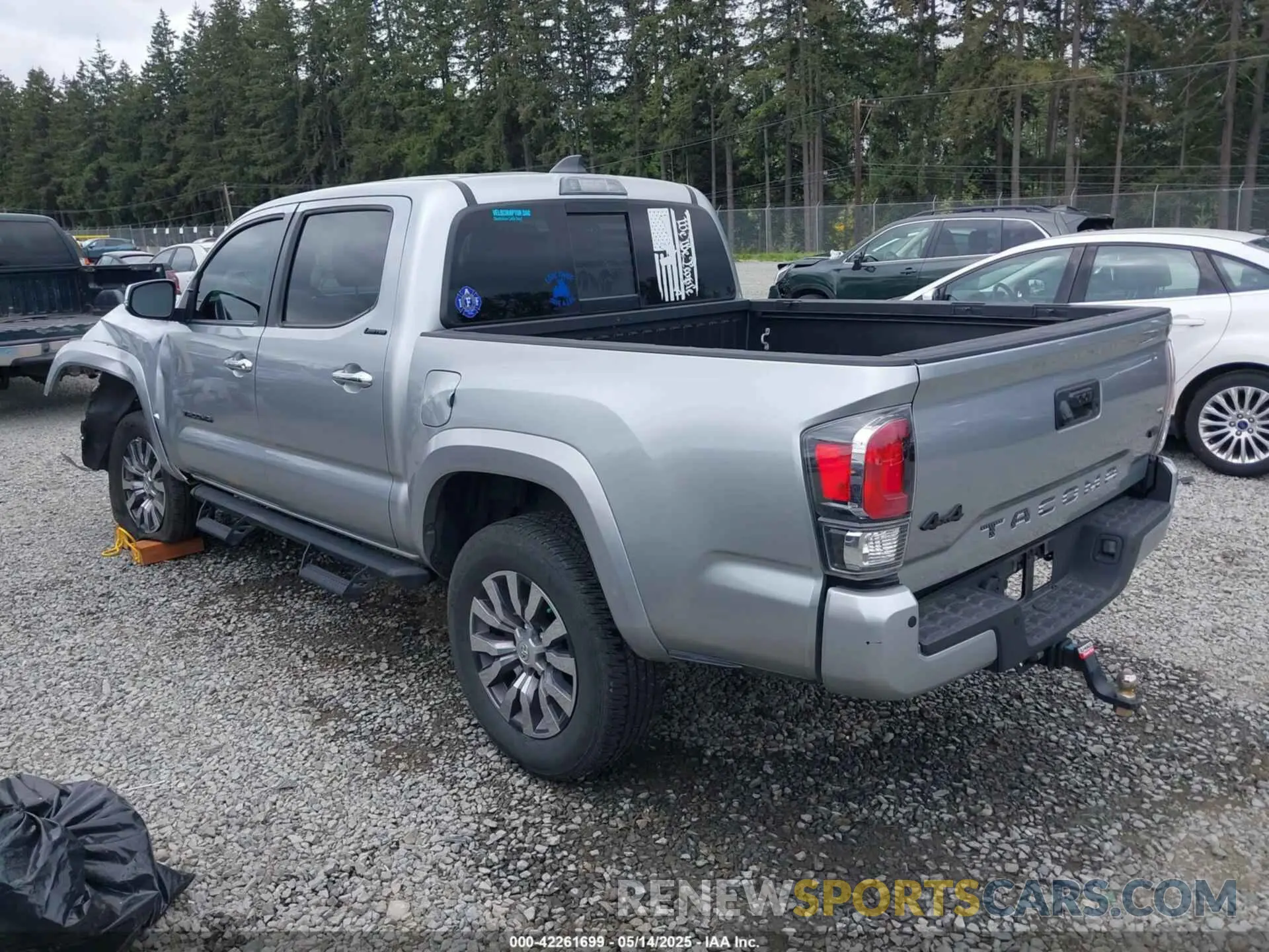 3 Фотография поврежденного автомобиля 3TMGZ5AN2NM504615 TOYOTA TACOMA 2022