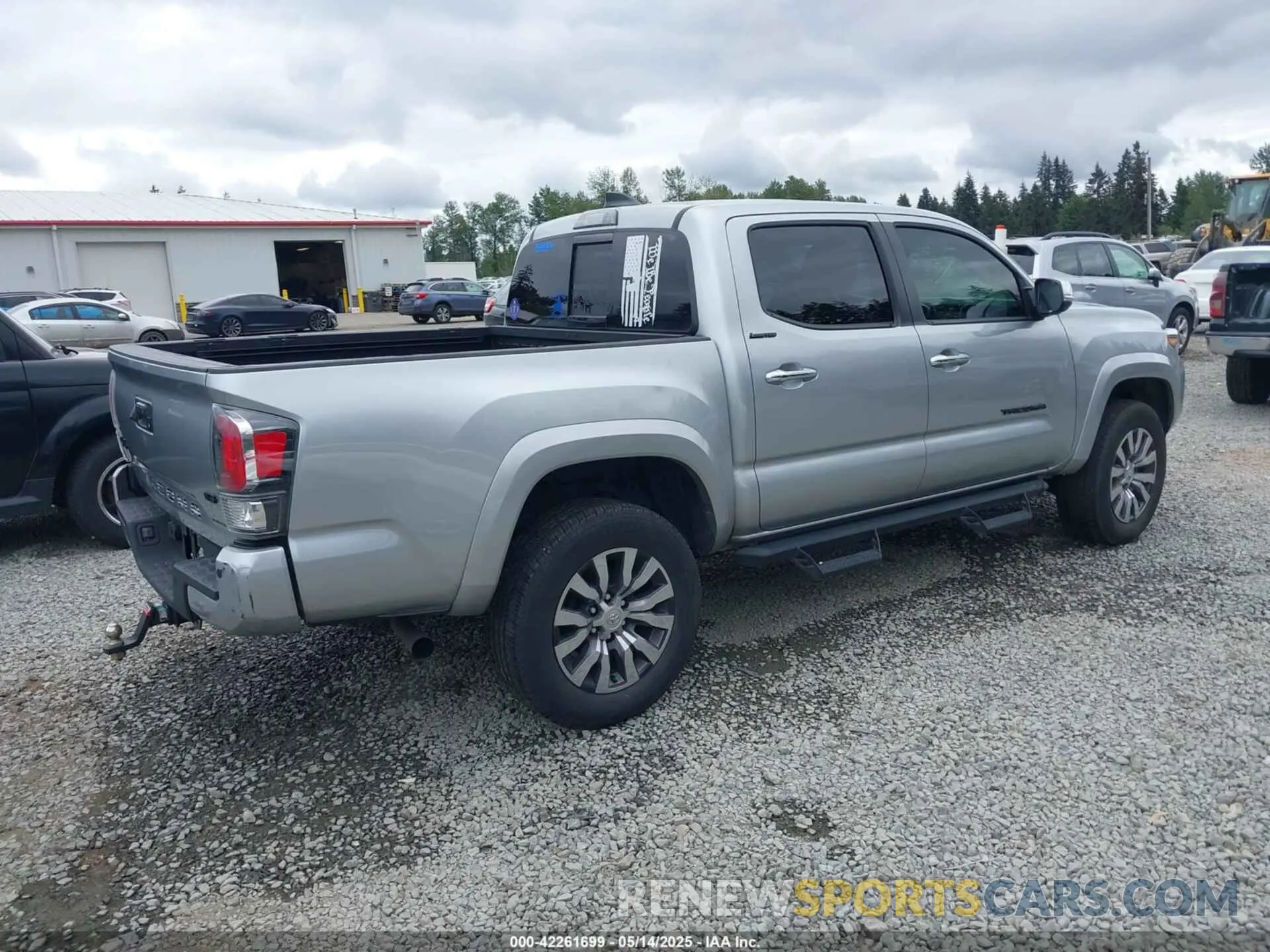 4 Фотография поврежденного автомобиля 3TMGZ5AN2NM504615 TOYOTA TACOMA 2022