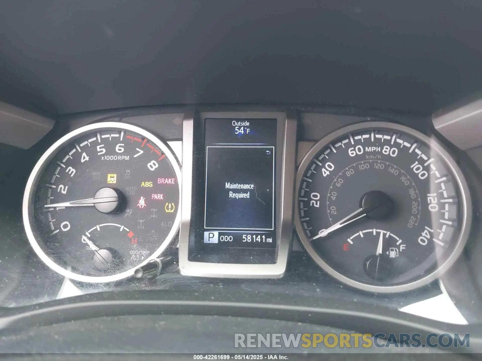 7 Фотография поврежденного автомобиля 3TMGZ5AN2NM504615 TOYOTA TACOMA 2022