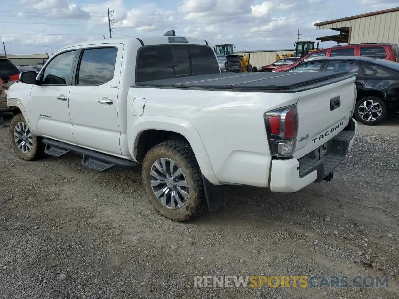 2 Photograph of a damaged car 3TMGZ5AN3NM480132 TOYOTA TACOMA 2022