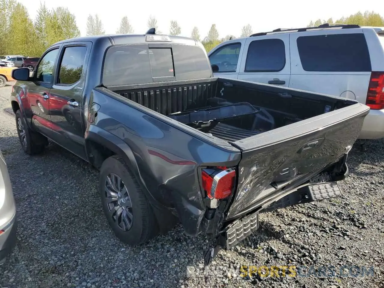 2 Photograph of a damaged car 3TMGZ5AN4NM528267 TOYOTA TACOMA 2022