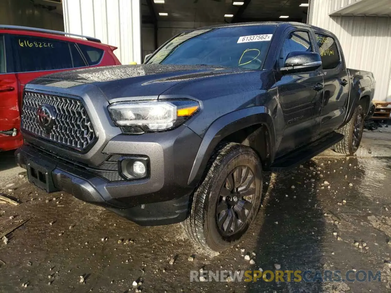 2 Photograph of a damaged car 3TMGZ5AN7NM508305 TOYOTA TACOMA 2022