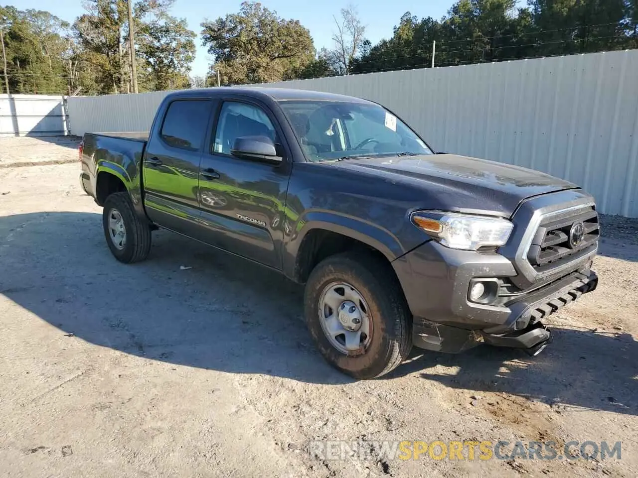 4 Photograph of a damaged car 3TYAX5GN0NT055295 TOYOTA TACOMA 2022