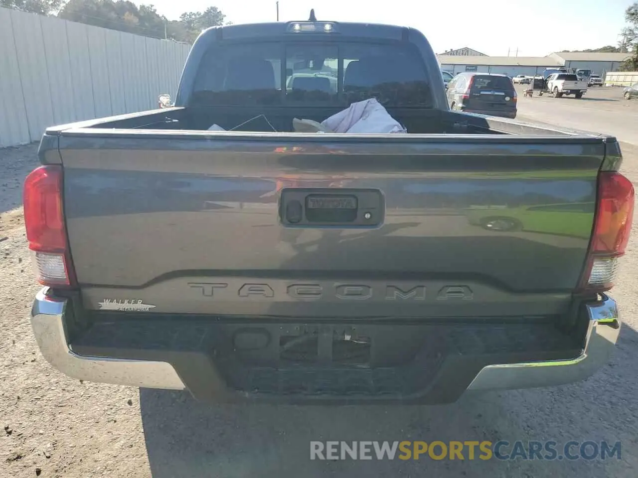 6 Photograph of a damaged car 3TYAX5GN0NT055295 TOYOTA TACOMA 2022