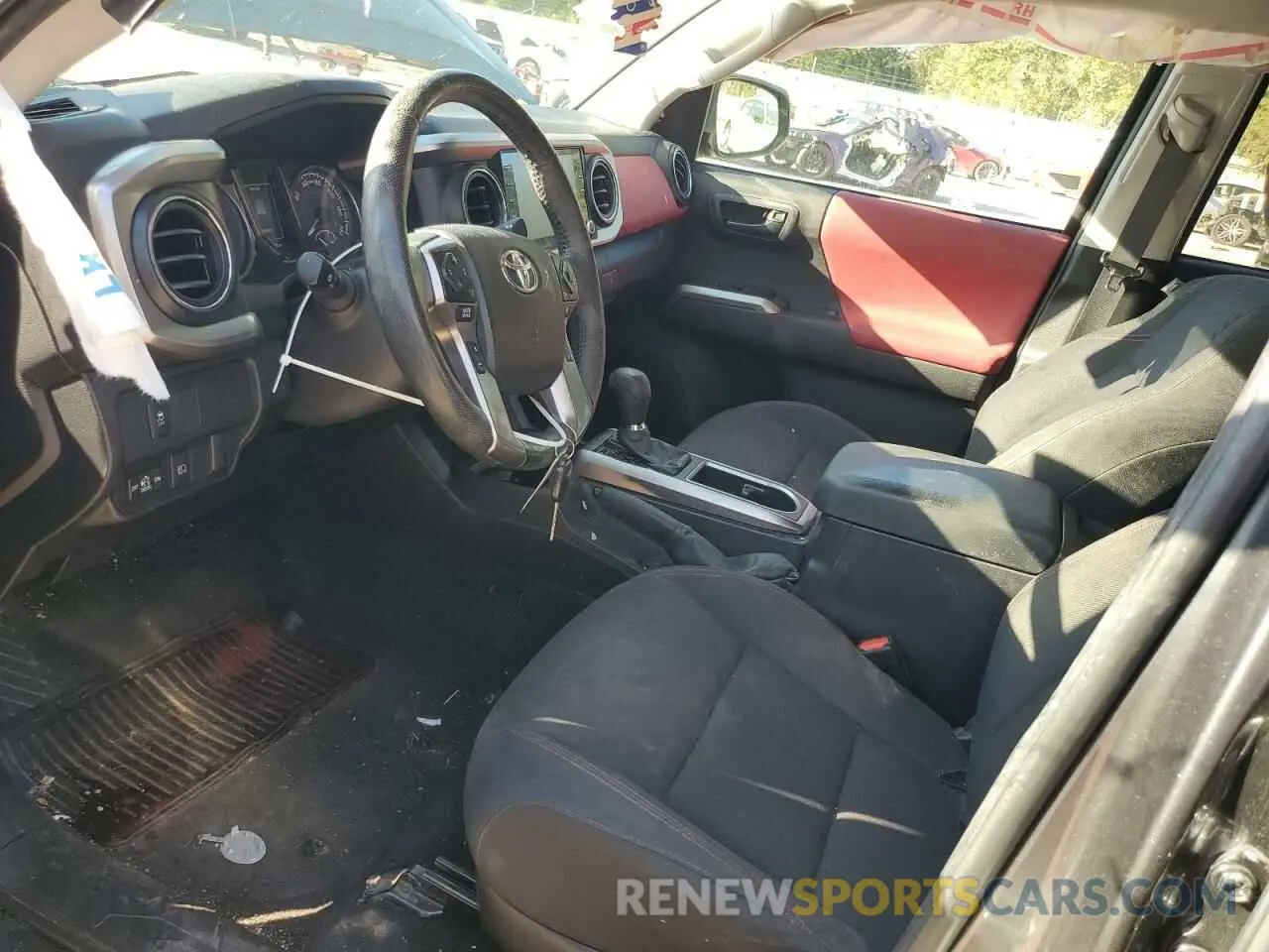 7 Photograph of a damaged car 3TYAX5GN0NT055295 TOYOTA TACOMA 2022