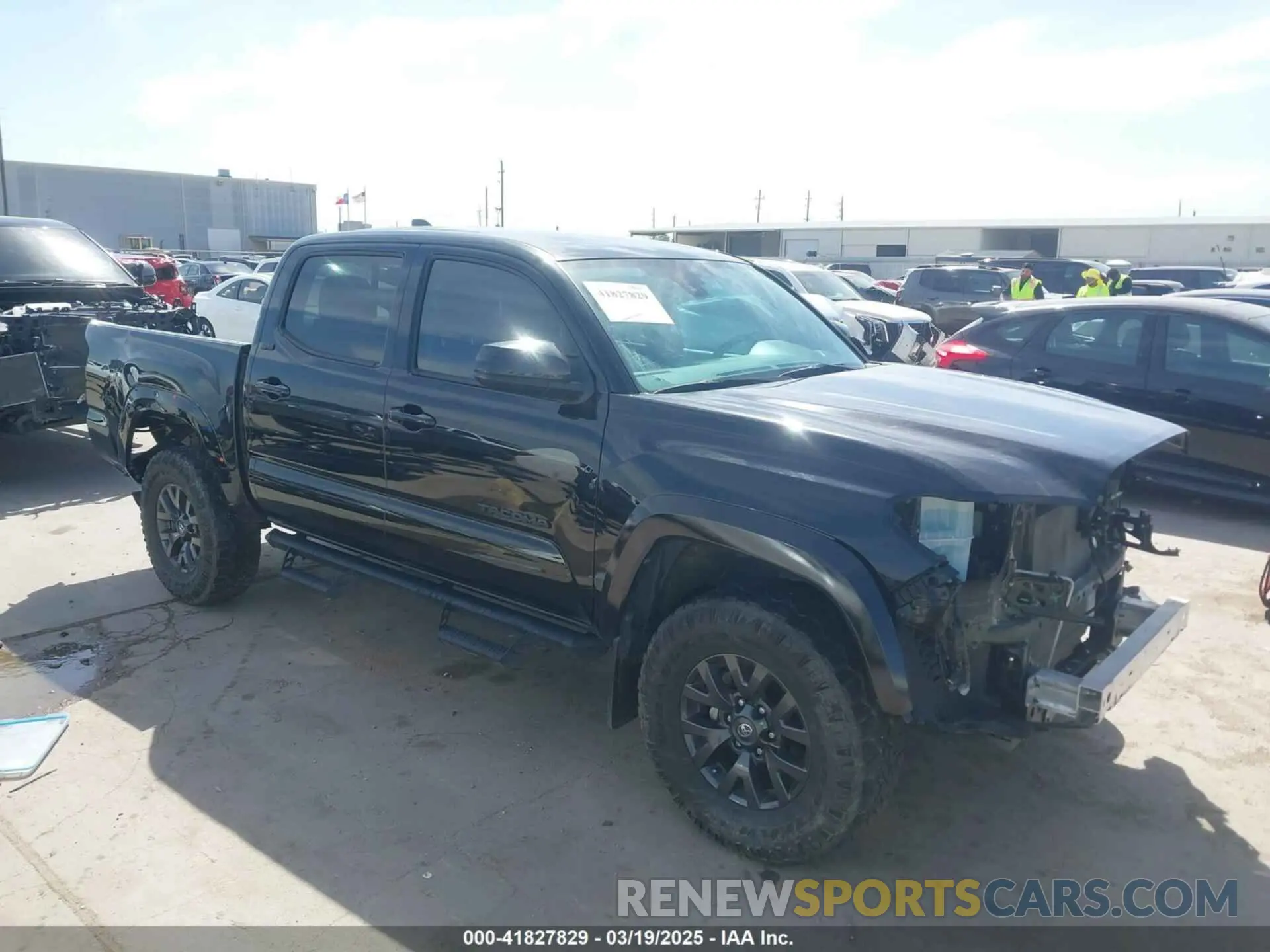 1 Photograph of a damaged car 3TYAX5GN0NT057032 TOYOTA TACOMA 2022