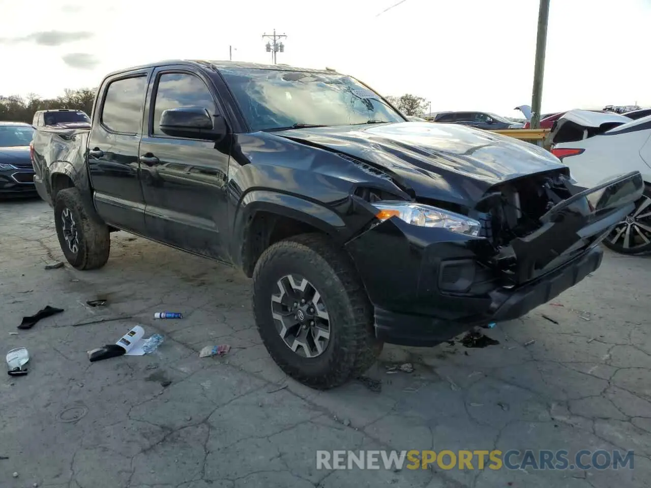 4 Photograph of a damaged car 3TYAX5GN1NT038697 TOYOTA TACOMA 2022