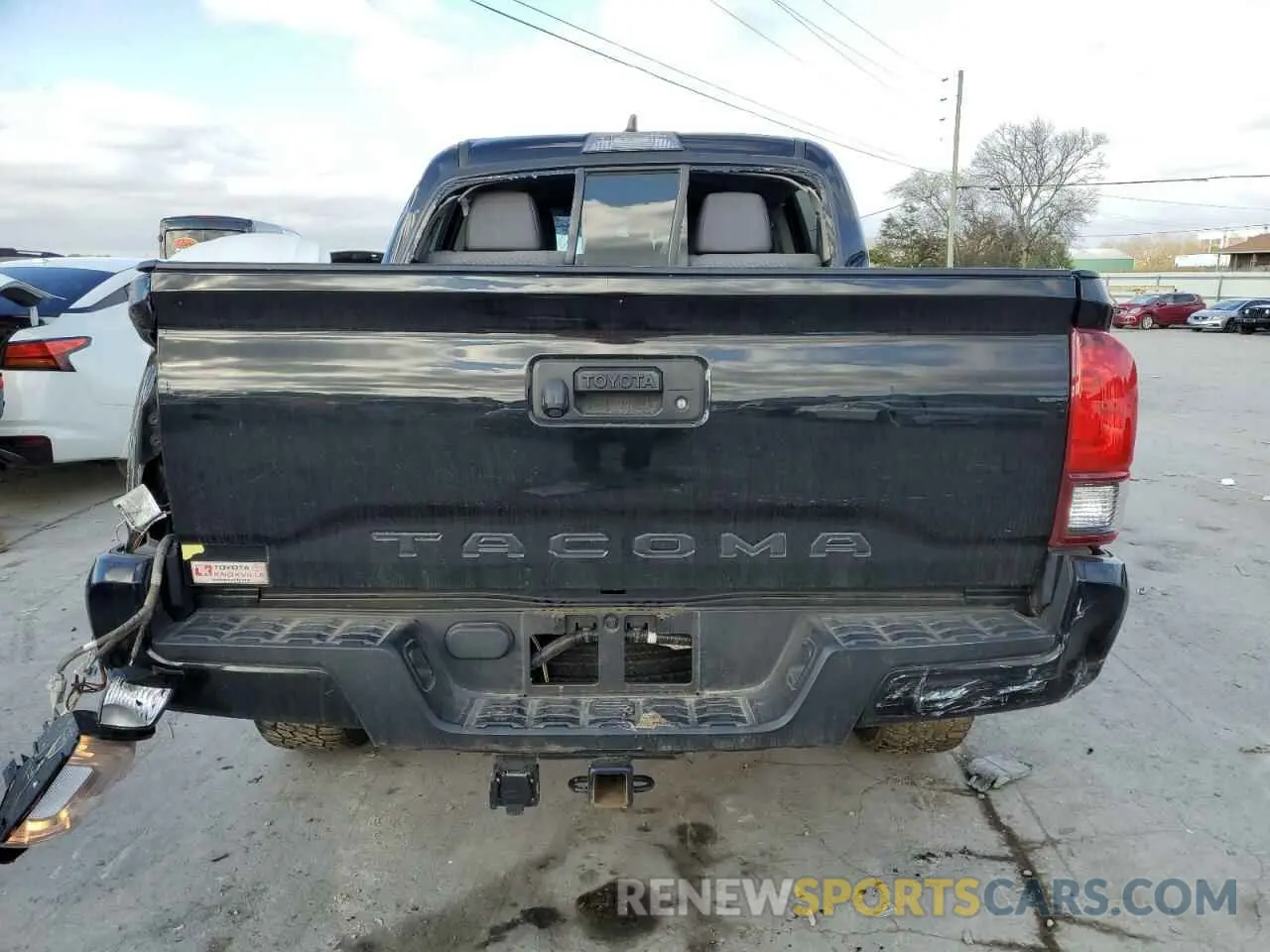 6 Photograph of a damaged car 3TYAX5GN1NT038697 TOYOTA TACOMA 2022