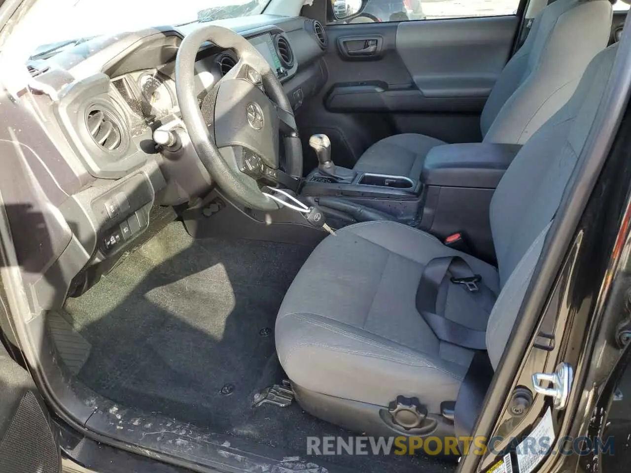7 Photograph of a damaged car 3TYAX5GN1NT038697 TOYOTA TACOMA 2022