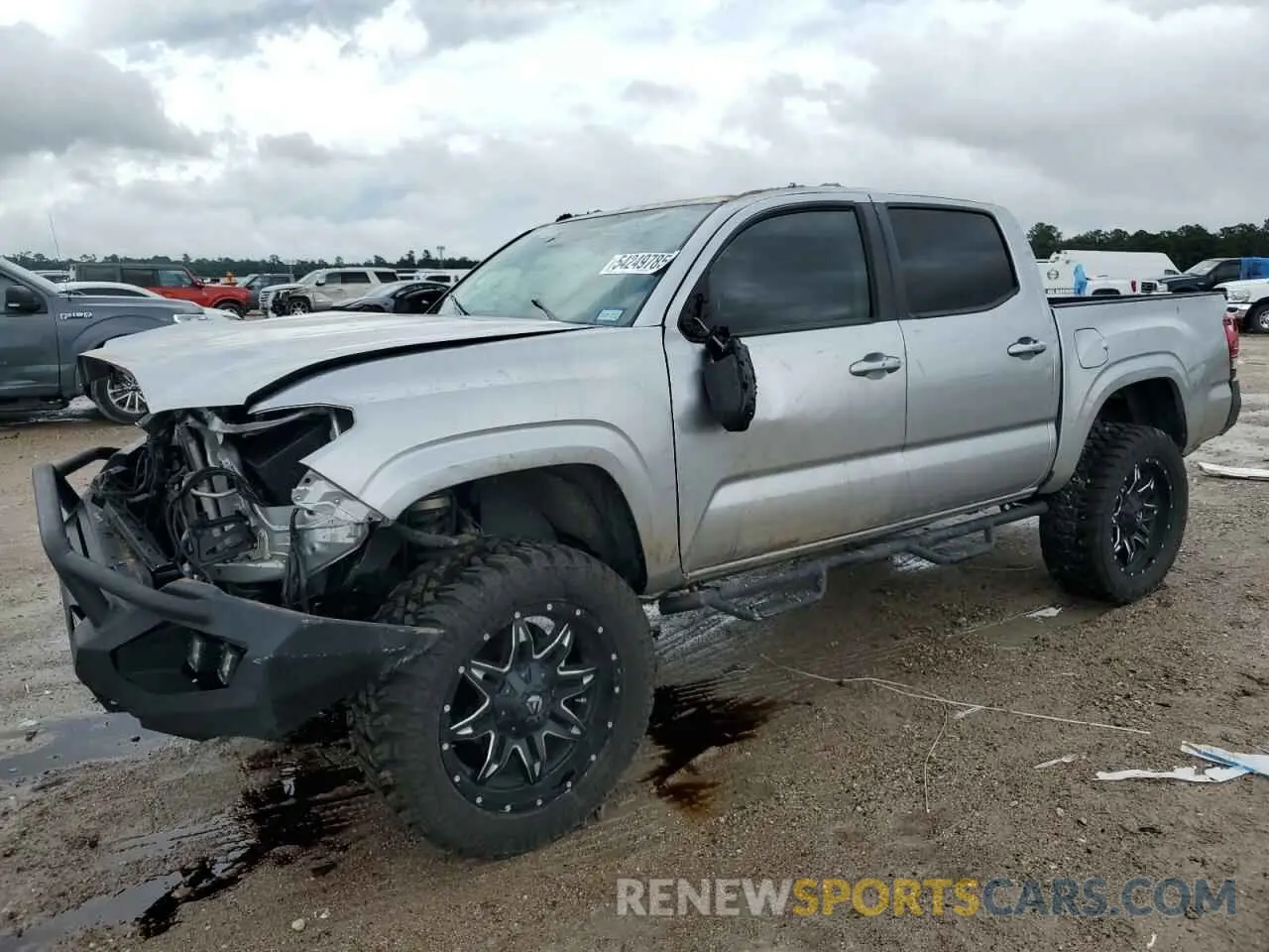 1 Photograph of a damaged car 3TYAX5GN2NT036327 TOYOTA TACOMA 2022