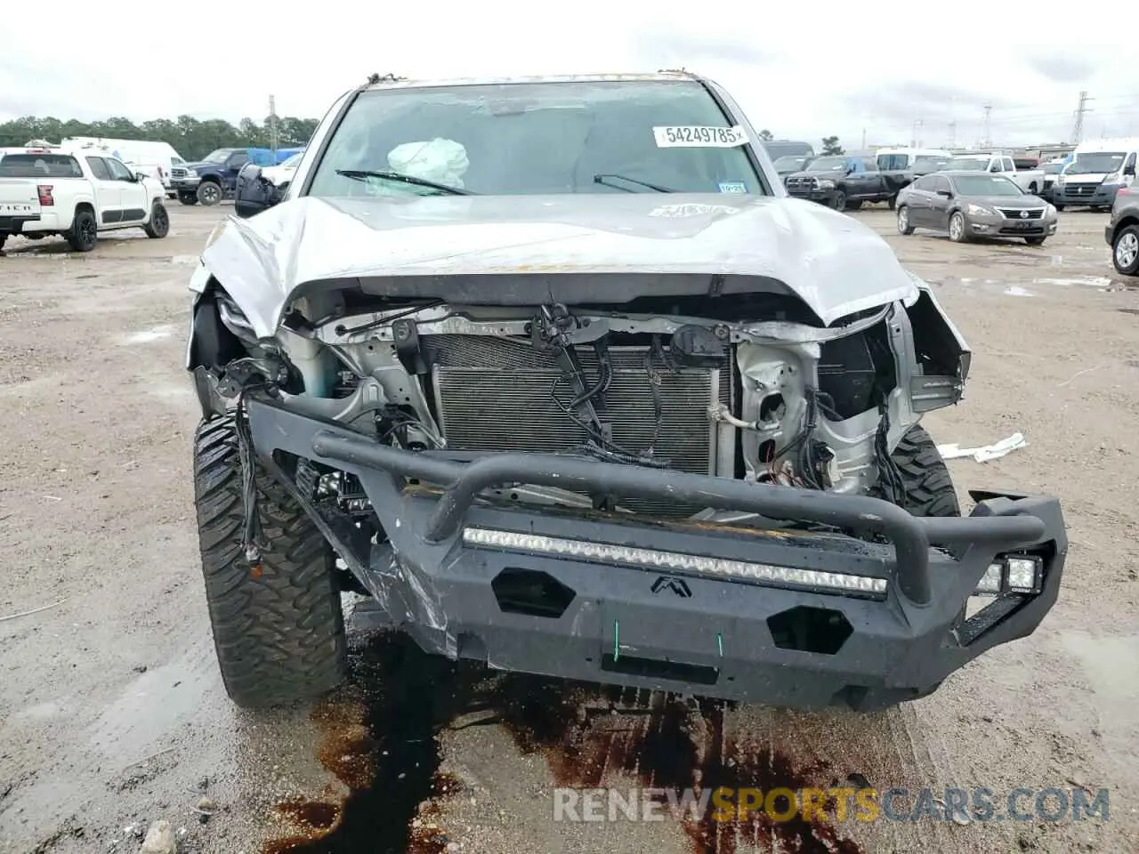 5 Photograph of a damaged car 3TYAX5GN2NT036327 TOYOTA TACOMA 2022