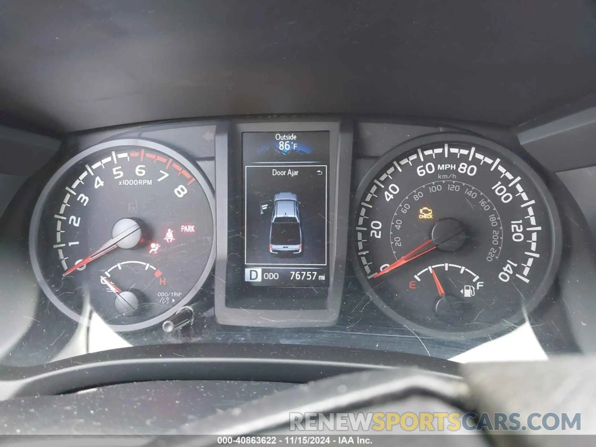 7 Photograph of a damaged car 3TYAX5GN3NT034151 TOYOTA TACOMA 2022