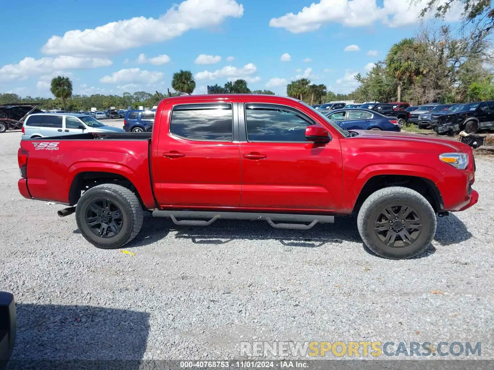 13 Photograph of a damaged car 3TYAX5GN3NT045179 TOYOTA TACOMA 2022