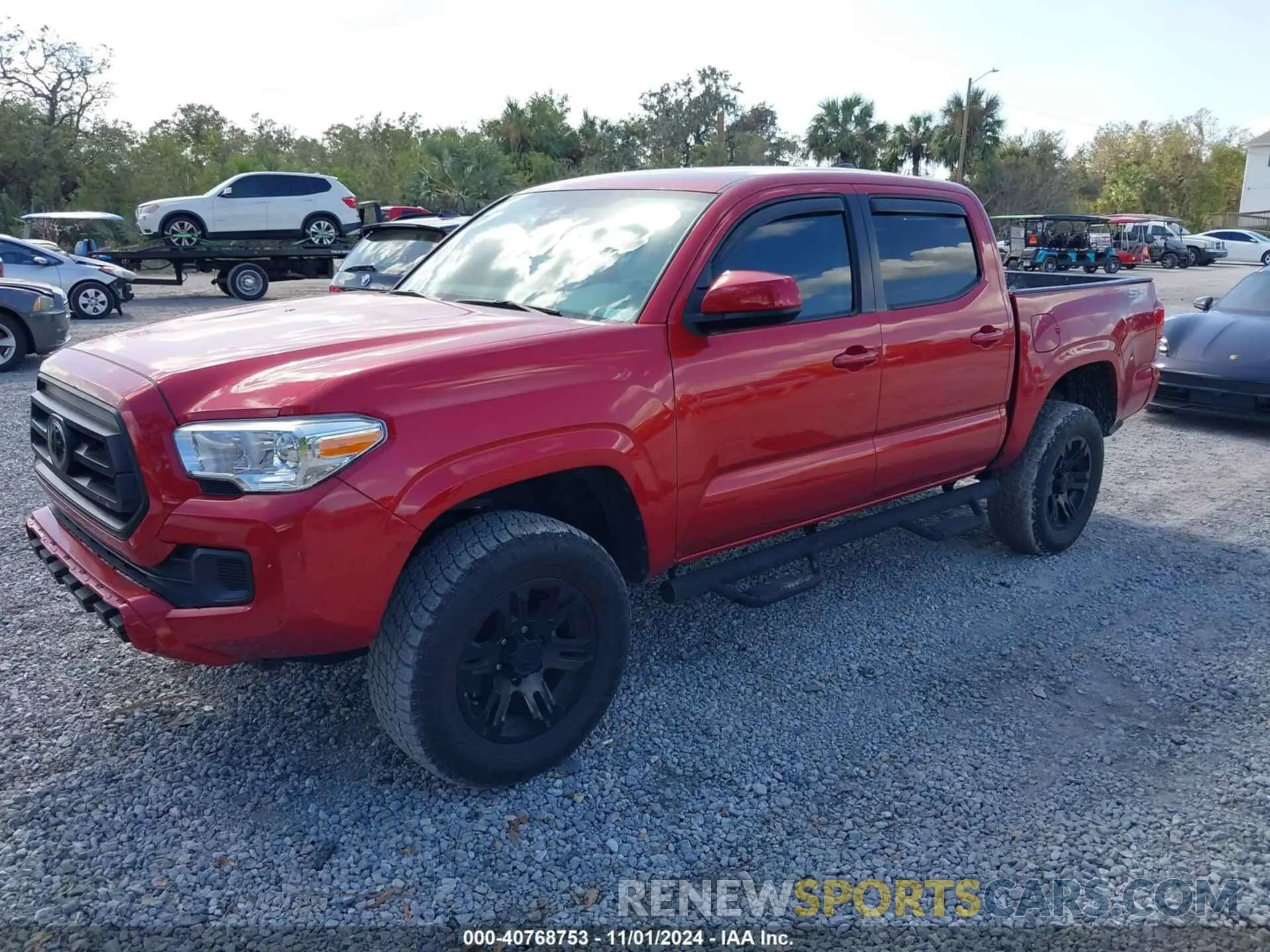 2 Photograph of a damaged car 3TYAX5GN3NT045179 TOYOTA TACOMA 2022