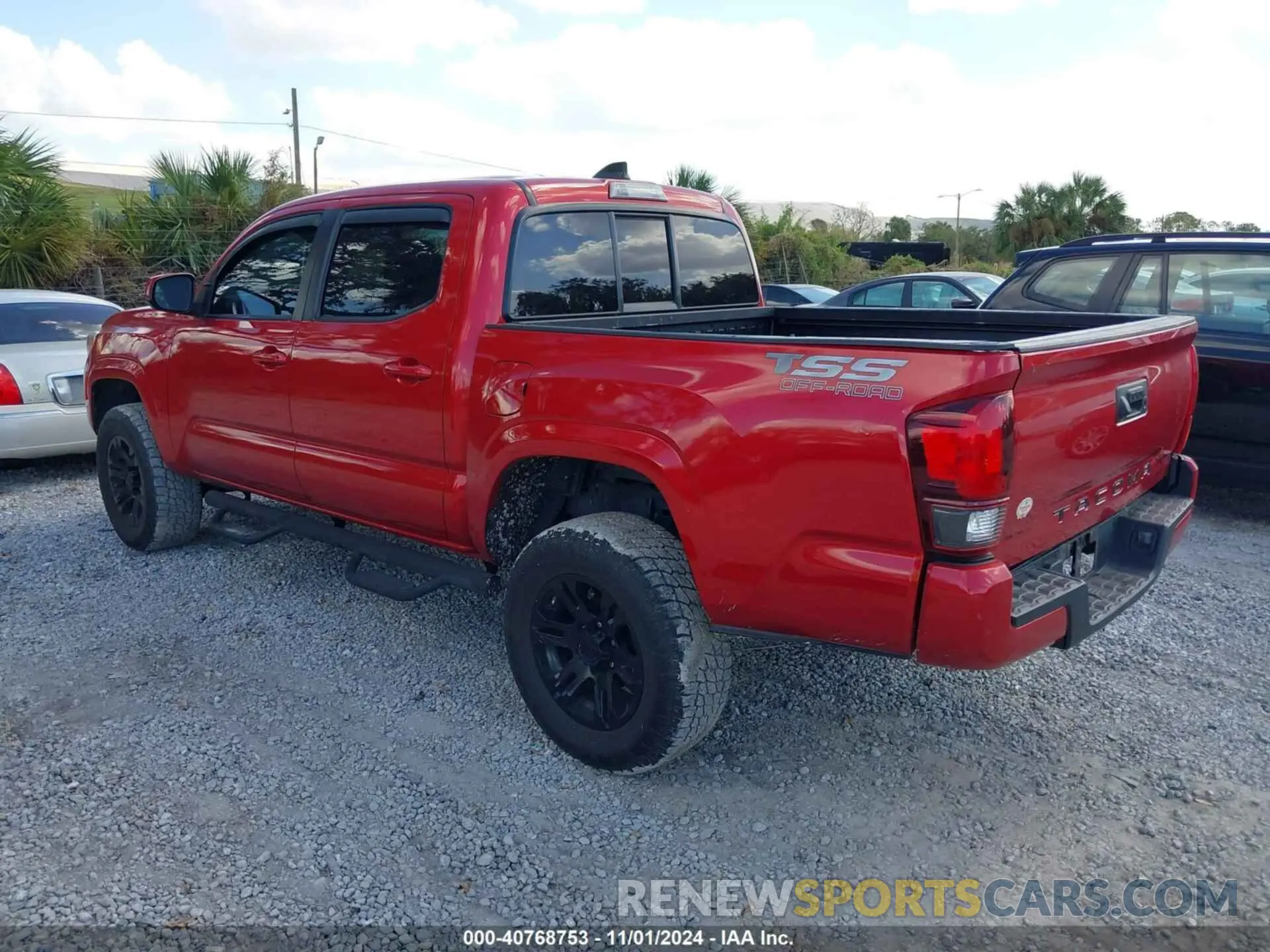 3 Photograph of a damaged car 3TYAX5GN3NT045179 TOYOTA TACOMA 2022