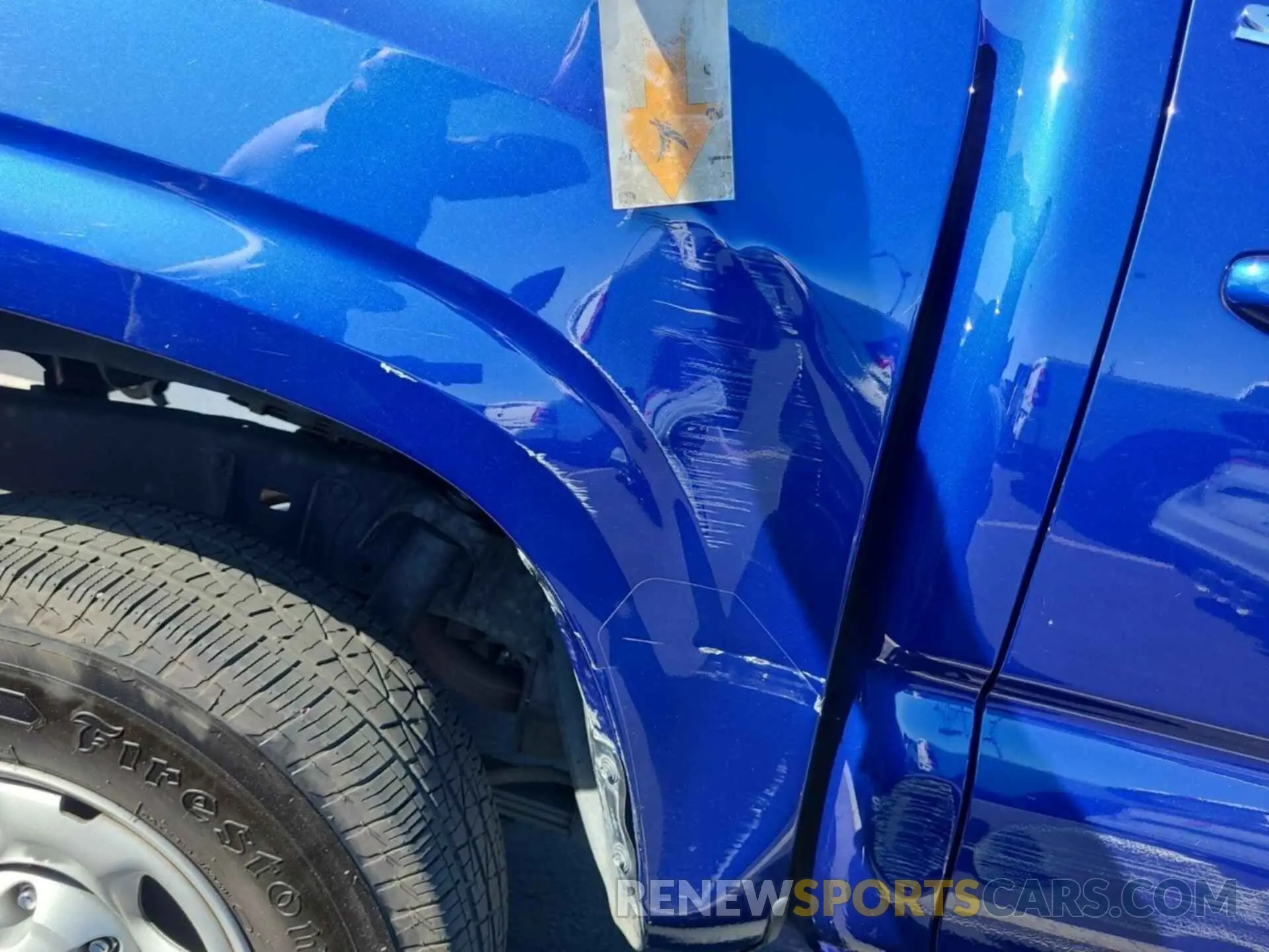 1 Photograph of a damaged car 3TYAX5GN3NT054495 TOYOTA TACOMA 2022