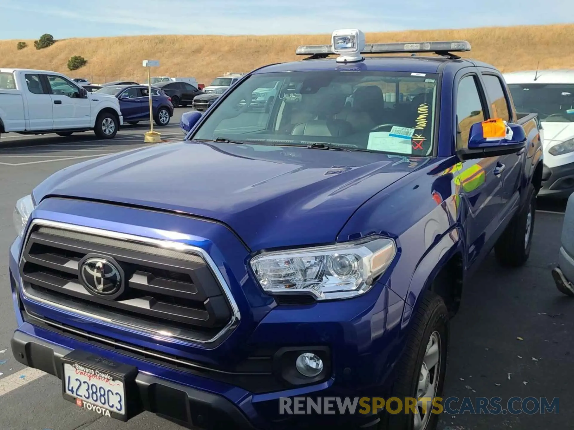 17 Photograph of a damaged car 3TYAX5GN3NT054495 TOYOTA TACOMA 2022
