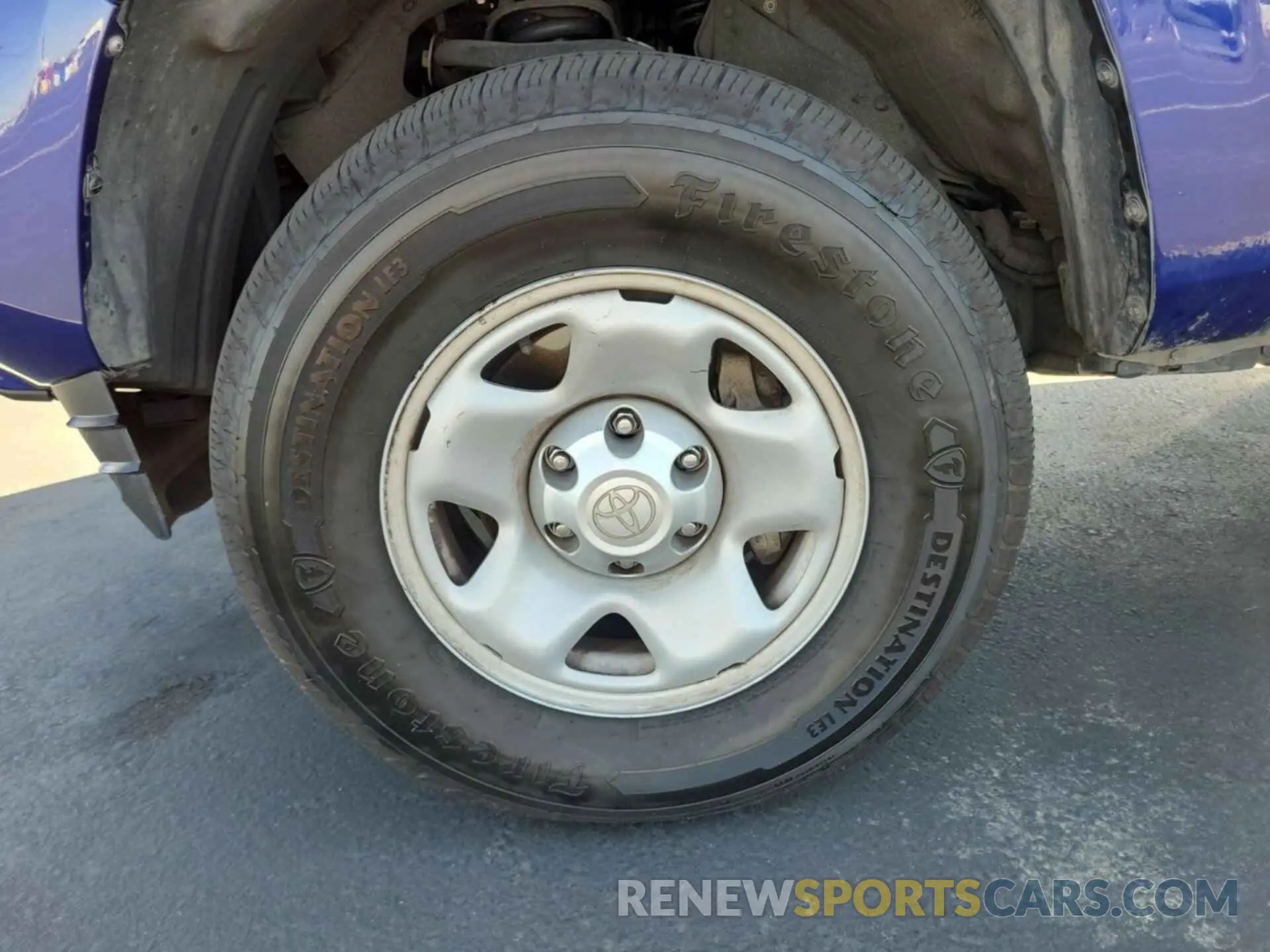 25 Photograph of a damaged car 3TYAX5GN3NT054495 TOYOTA TACOMA 2022