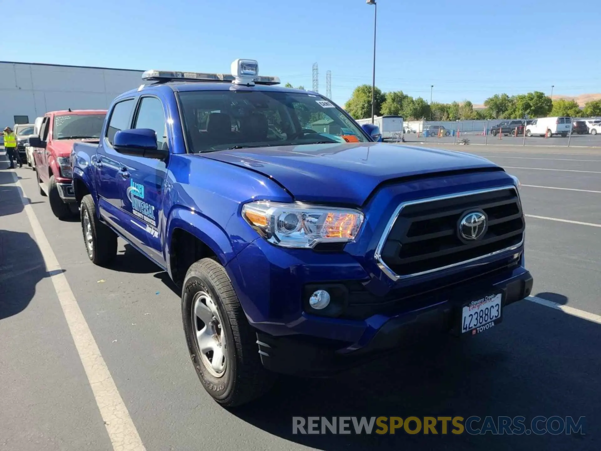 41 Photograph of a damaged car 3TYAX5GN3NT054495 TOYOTA TACOMA 2022