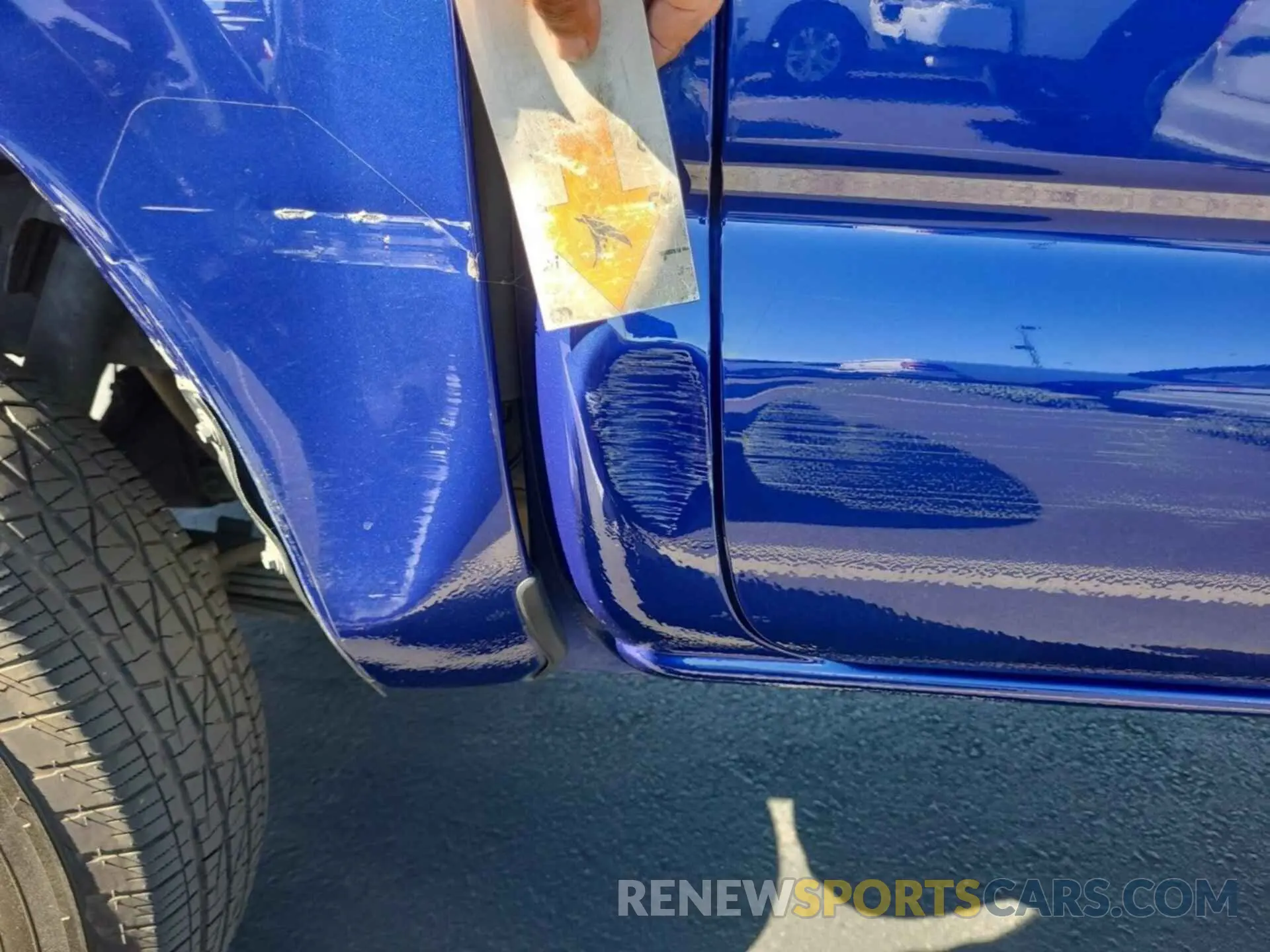 44 Photograph of a damaged car 3TYAX5GN3NT054495 TOYOTA TACOMA 2022