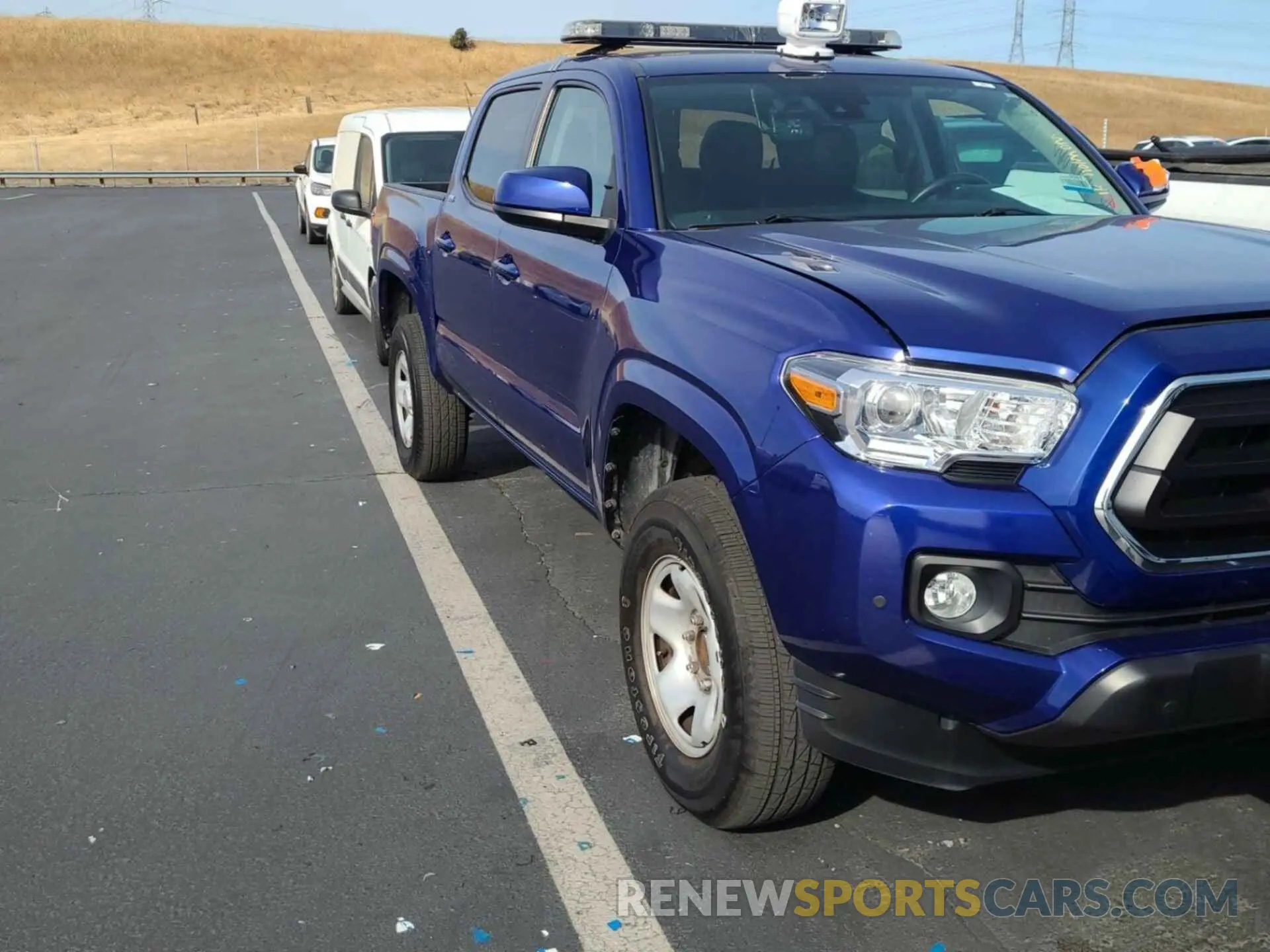 52 Photograph of a damaged car 3TYAX5GN3NT054495 TOYOTA TACOMA 2022