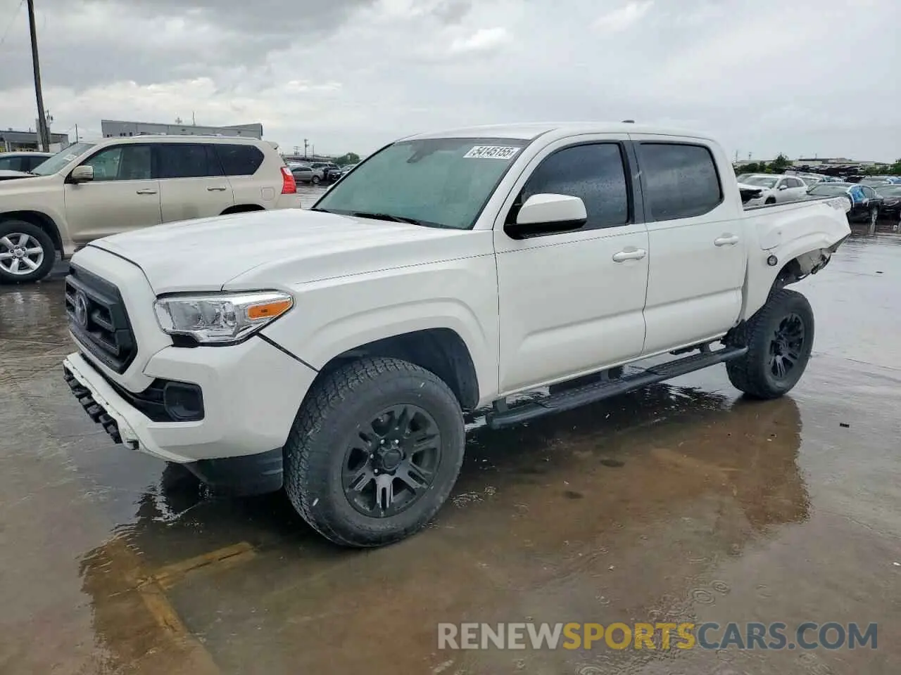 1 Photograph of a damaged car 3TYAX5GN3NT064203 TOYOTA TACOMA 2022