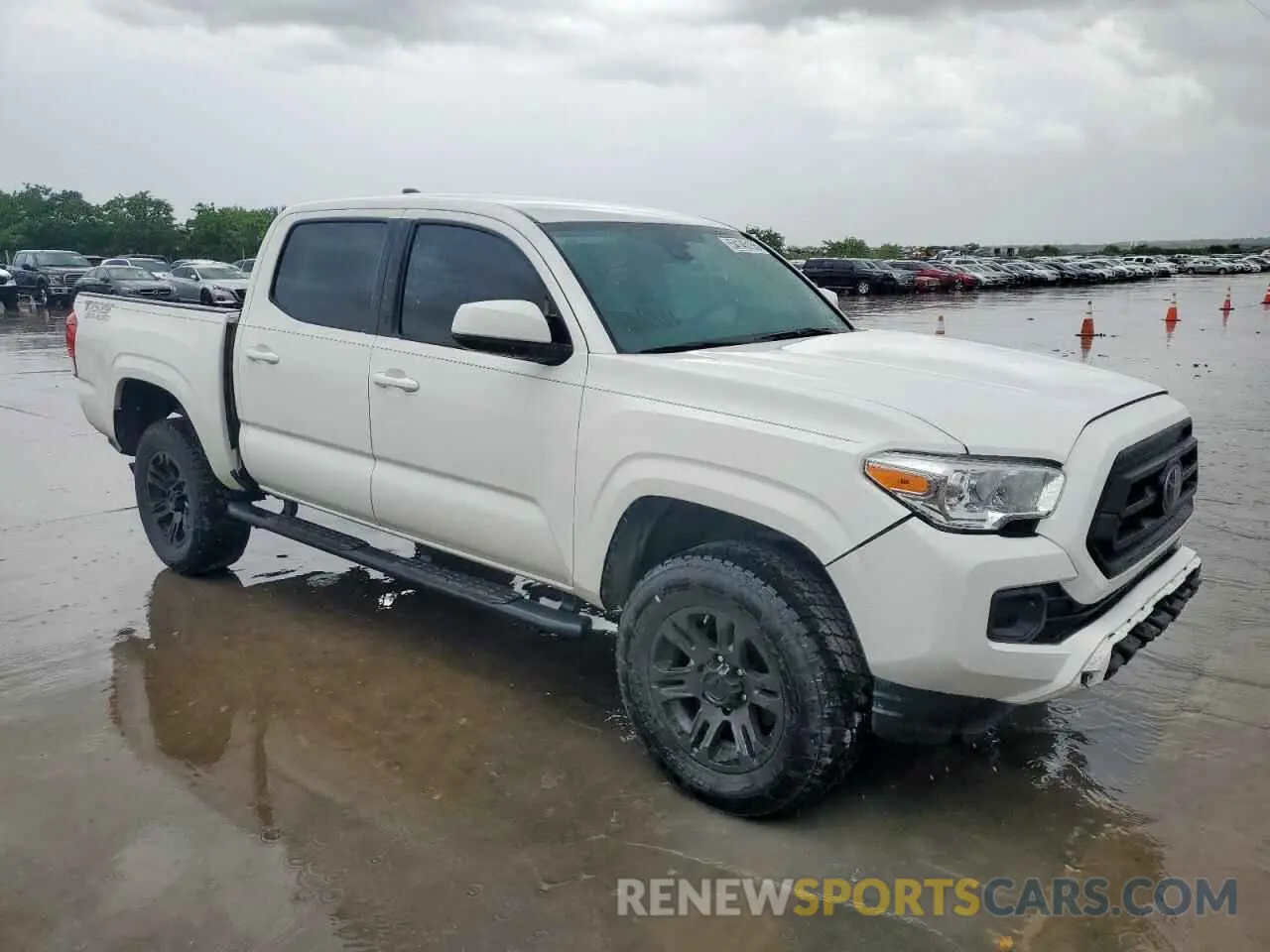 4 Photograph of a damaged car 3TYAX5GN3NT064203 TOYOTA TACOMA 2022