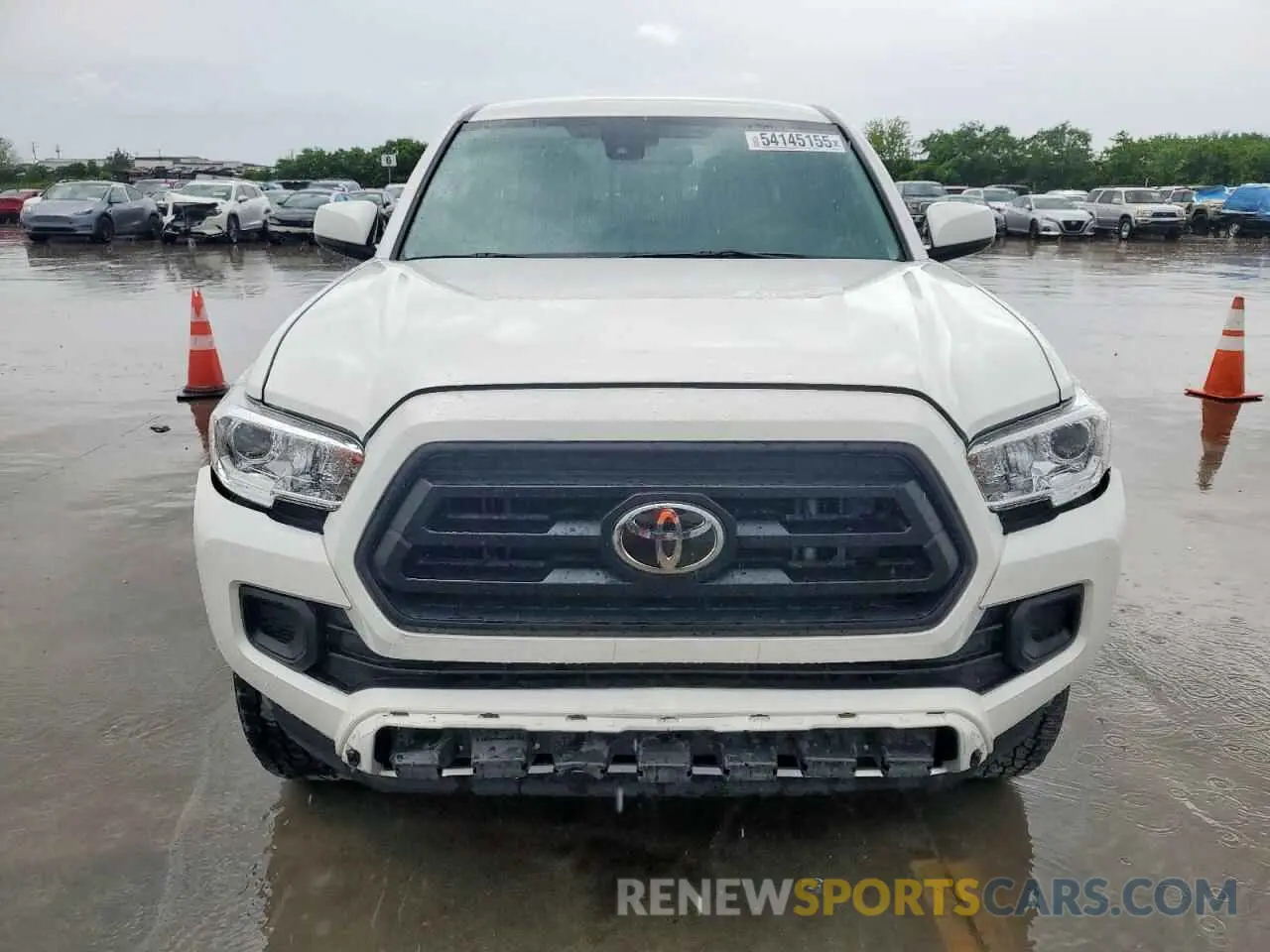 5 Photograph of a damaged car 3TYAX5GN3NT064203 TOYOTA TACOMA 2022