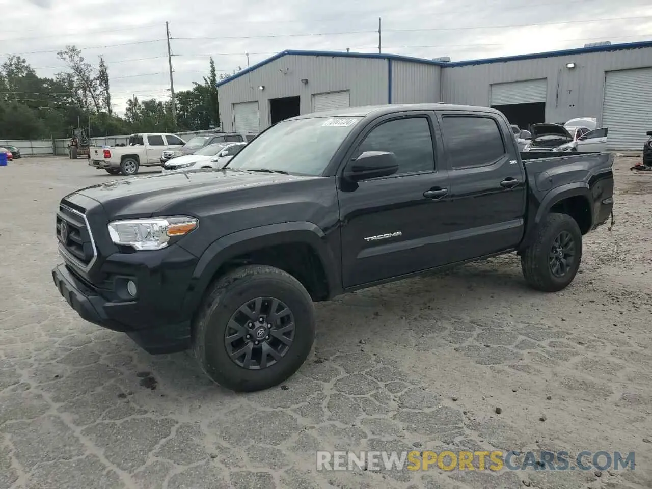 1 Photograph of a damaged car 3TYAX5GN4NT034921 TOYOTA TACOMA 2022