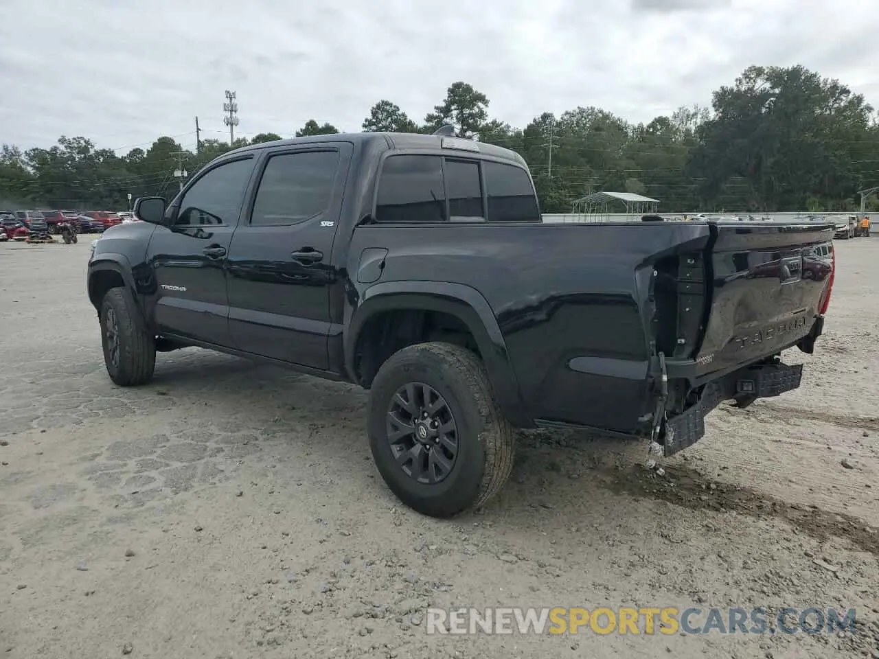 2 Photograph of a damaged car 3TYAX5GN4NT034921 TOYOTA TACOMA 2022