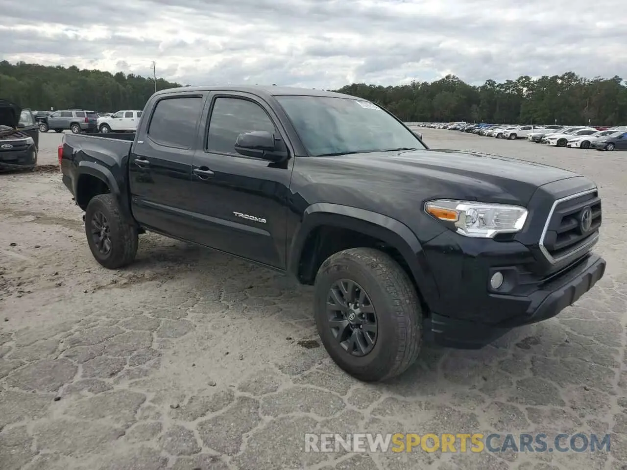 4 Photograph of a damaged car 3TYAX5GN4NT034921 TOYOTA TACOMA 2022