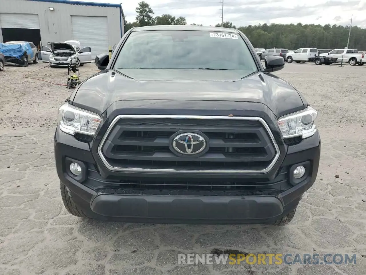 5 Photograph of a damaged car 3TYAX5GN4NT034921 TOYOTA TACOMA 2022