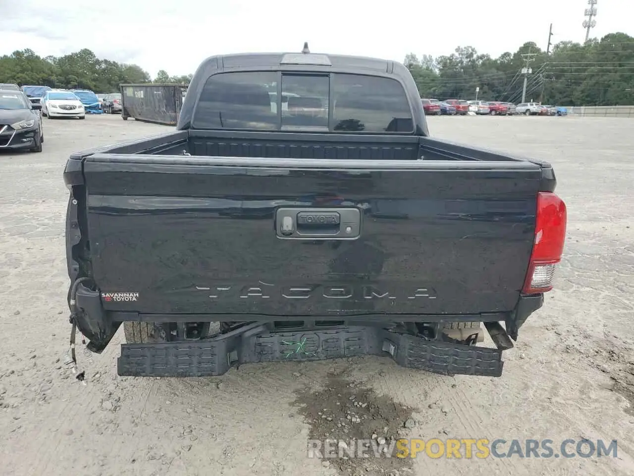 6 Photograph of a damaged car 3TYAX5GN4NT034921 TOYOTA TACOMA 2022