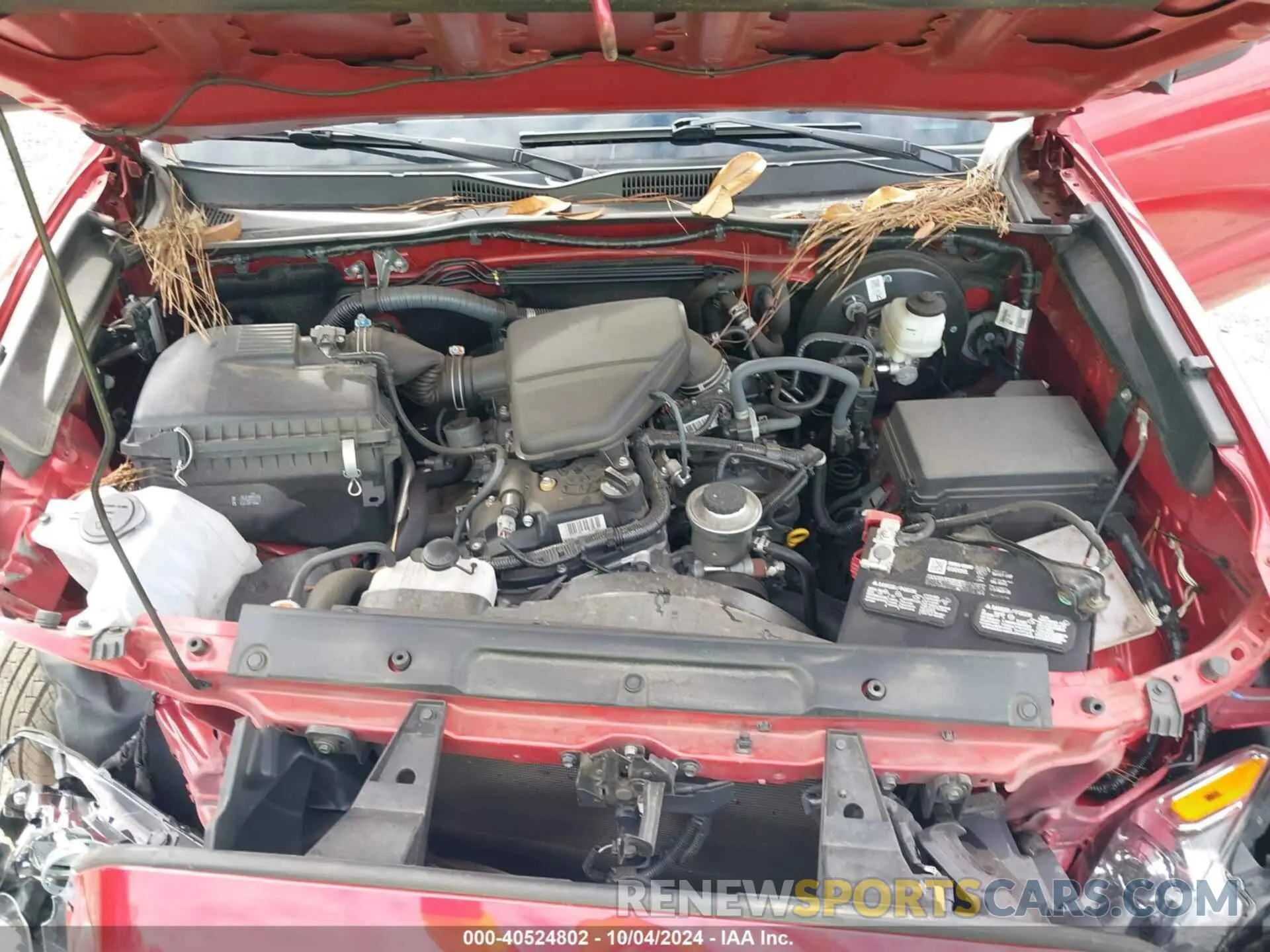 10 Photograph of a damaged car 3TYAX5GN4NT048625 TOYOTA TACOMA 2022