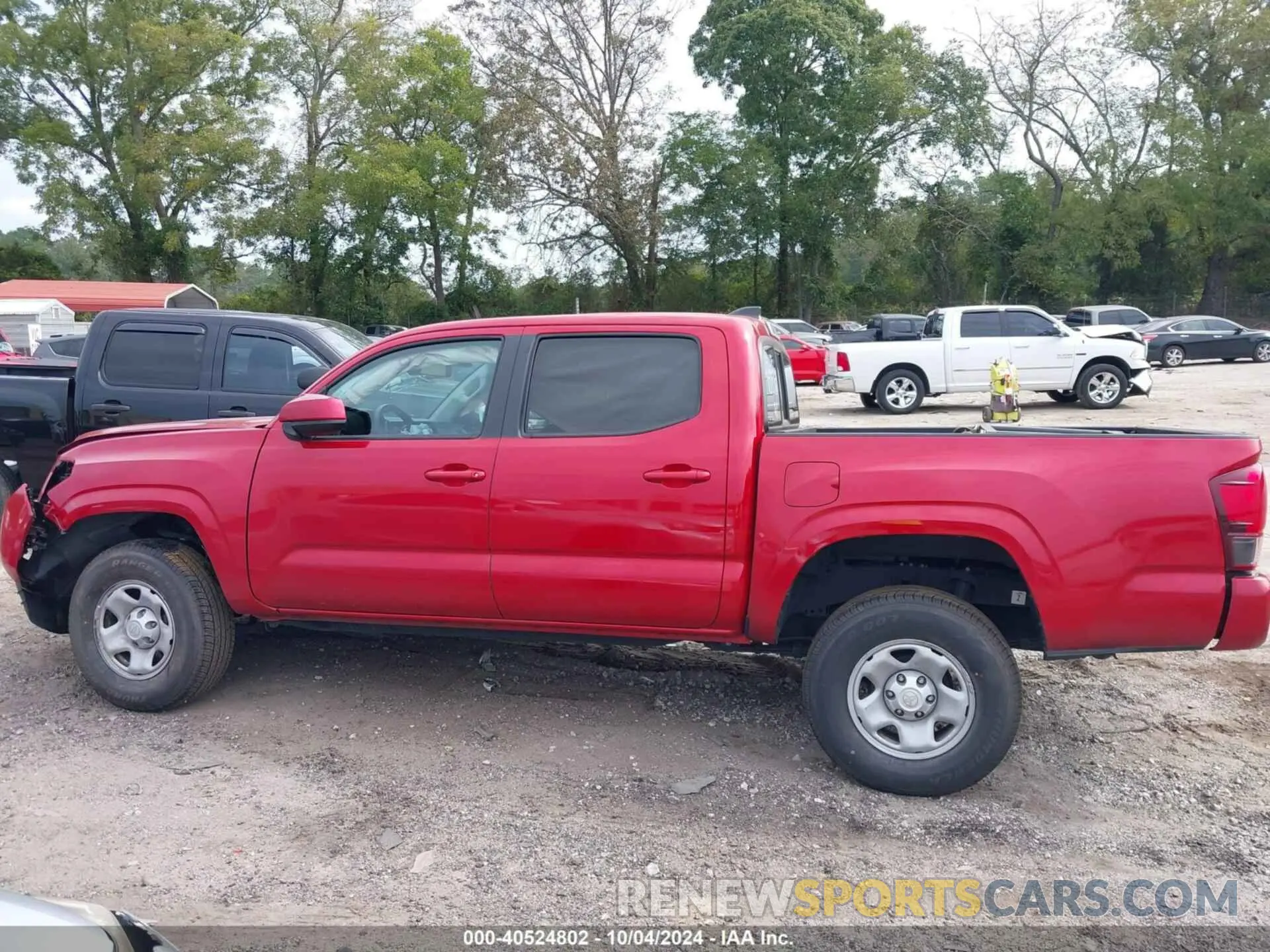 14 Photograph of a damaged car 3TYAX5GN4NT048625 TOYOTA TACOMA 2022