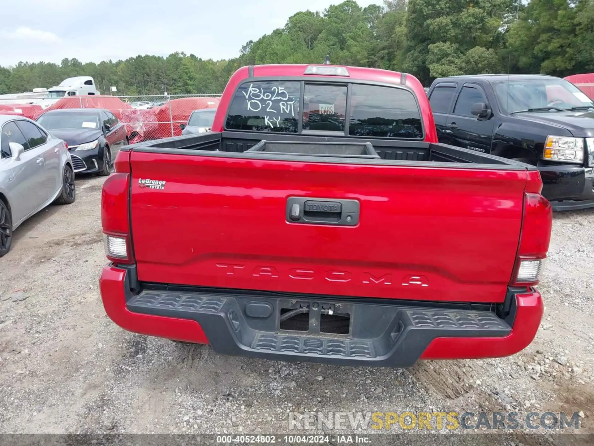 16 Photograph of a damaged car 3TYAX5GN4NT048625 TOYOTA TACOMA 2022