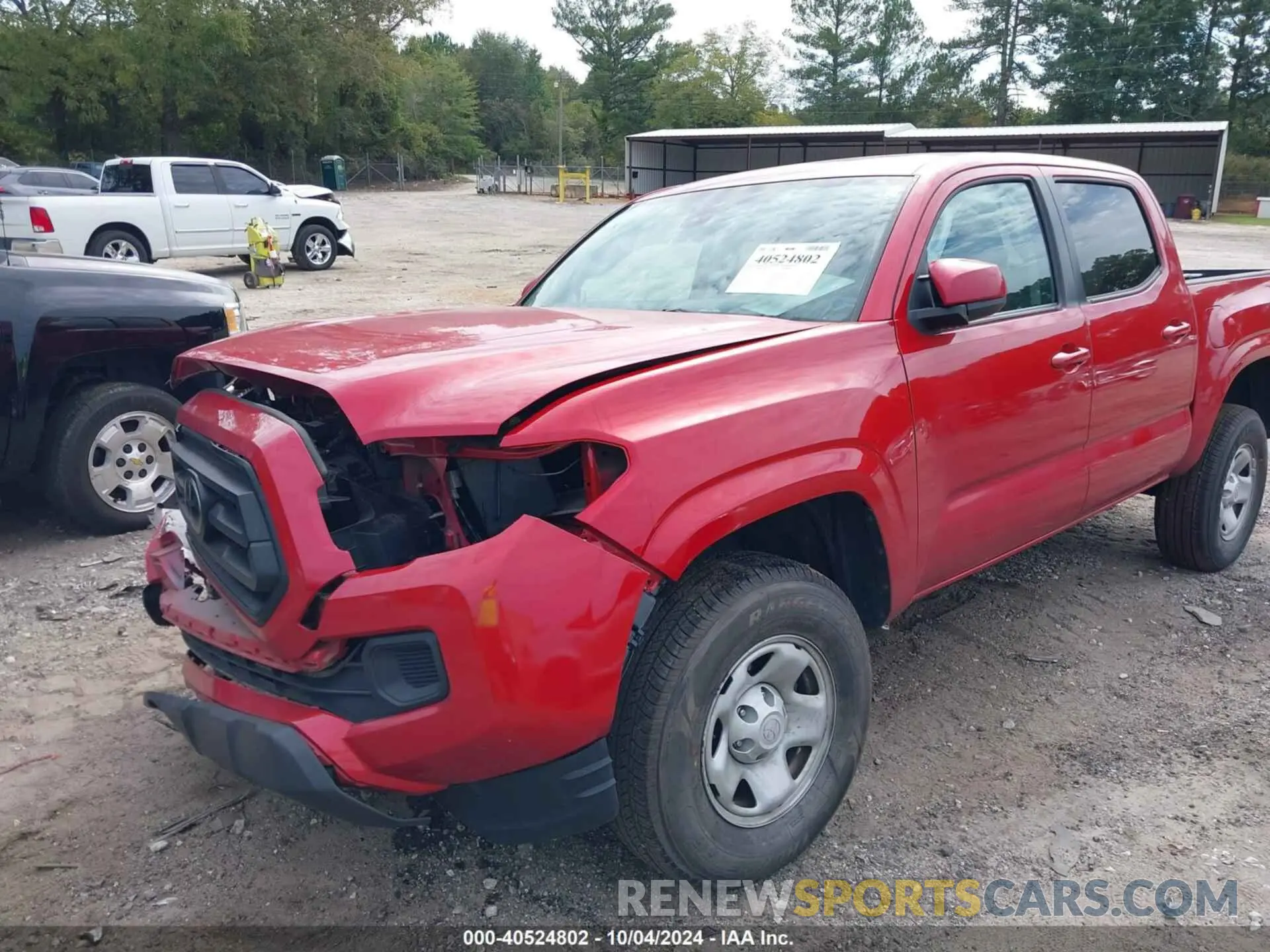 17 Photograph of a damaged car 3TYAX5GN4NT048625 TOYOTA TACOMA 2022