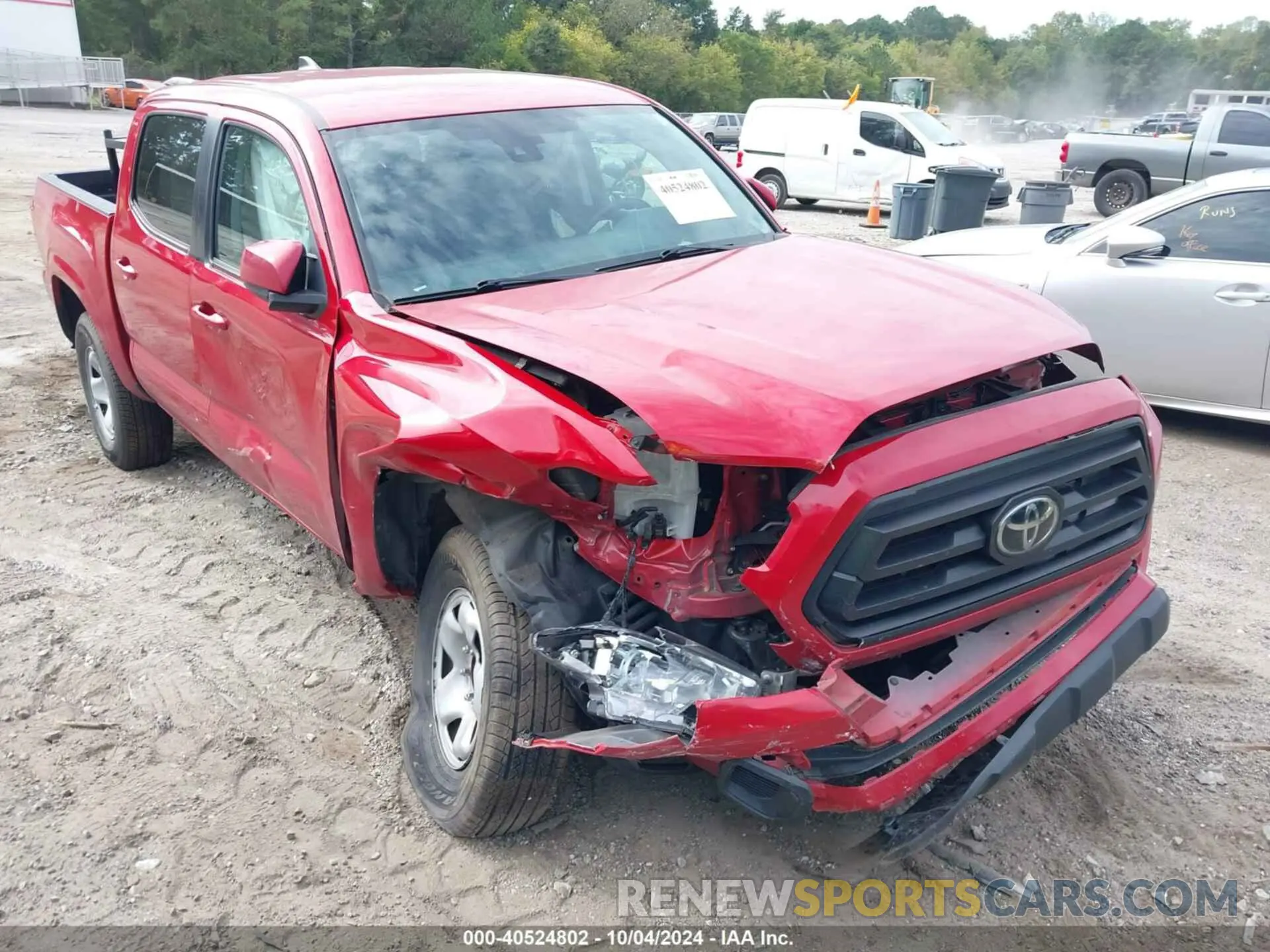 6 Photograph of a damaged car 3TYAX5GN4NT048625 TOYOTA TACOMA 2022