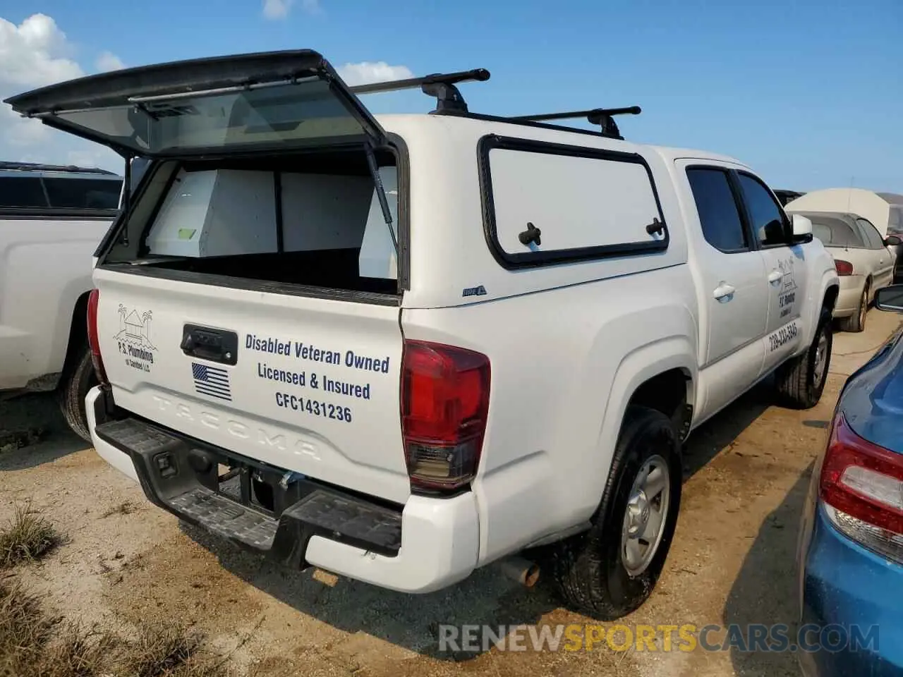 4 Фотография поврежденного автомобиля 3TYAX5GN6NT041952 TOYOTA TACOMA 2022
