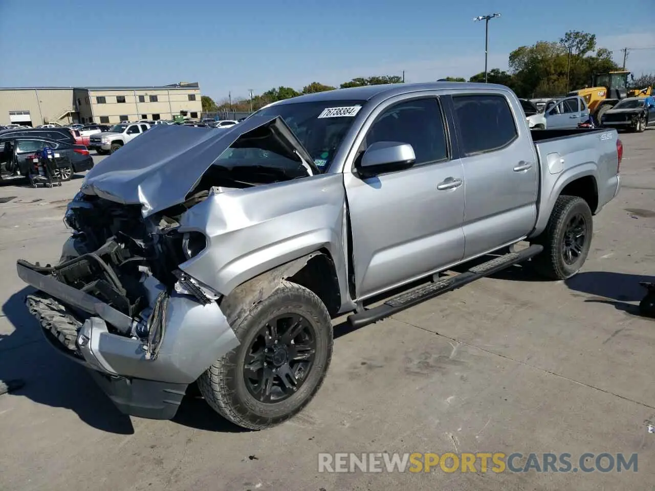 1 Фотография поврежденного автомобиля 3TYAX5GN7NT036128 TOYOTA TACOMA 2022